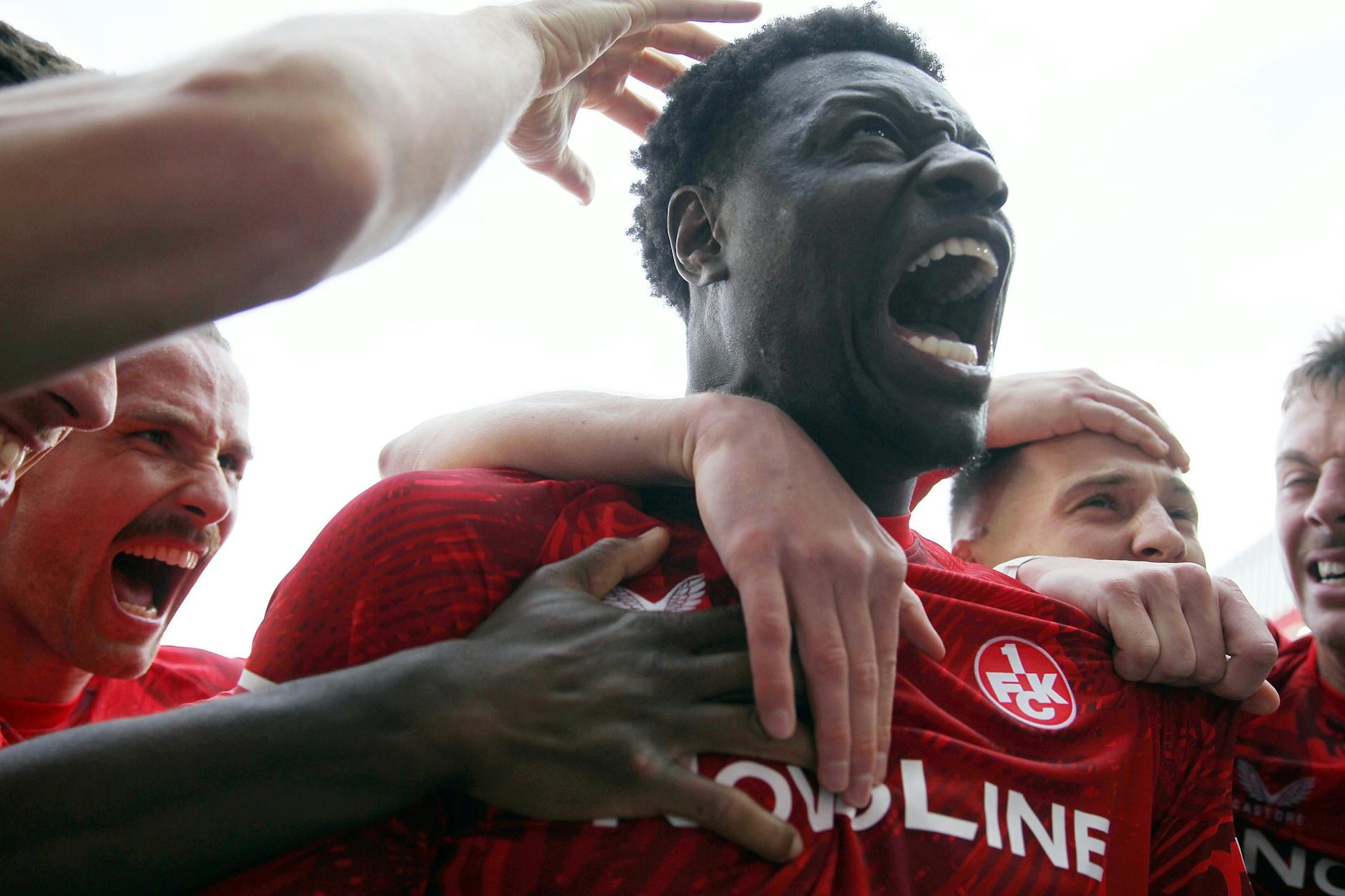Alle wollen Ache: Neben dem 1. FC Union sollen gleich mehreren Klubs scharf auf den Stürmer sein.