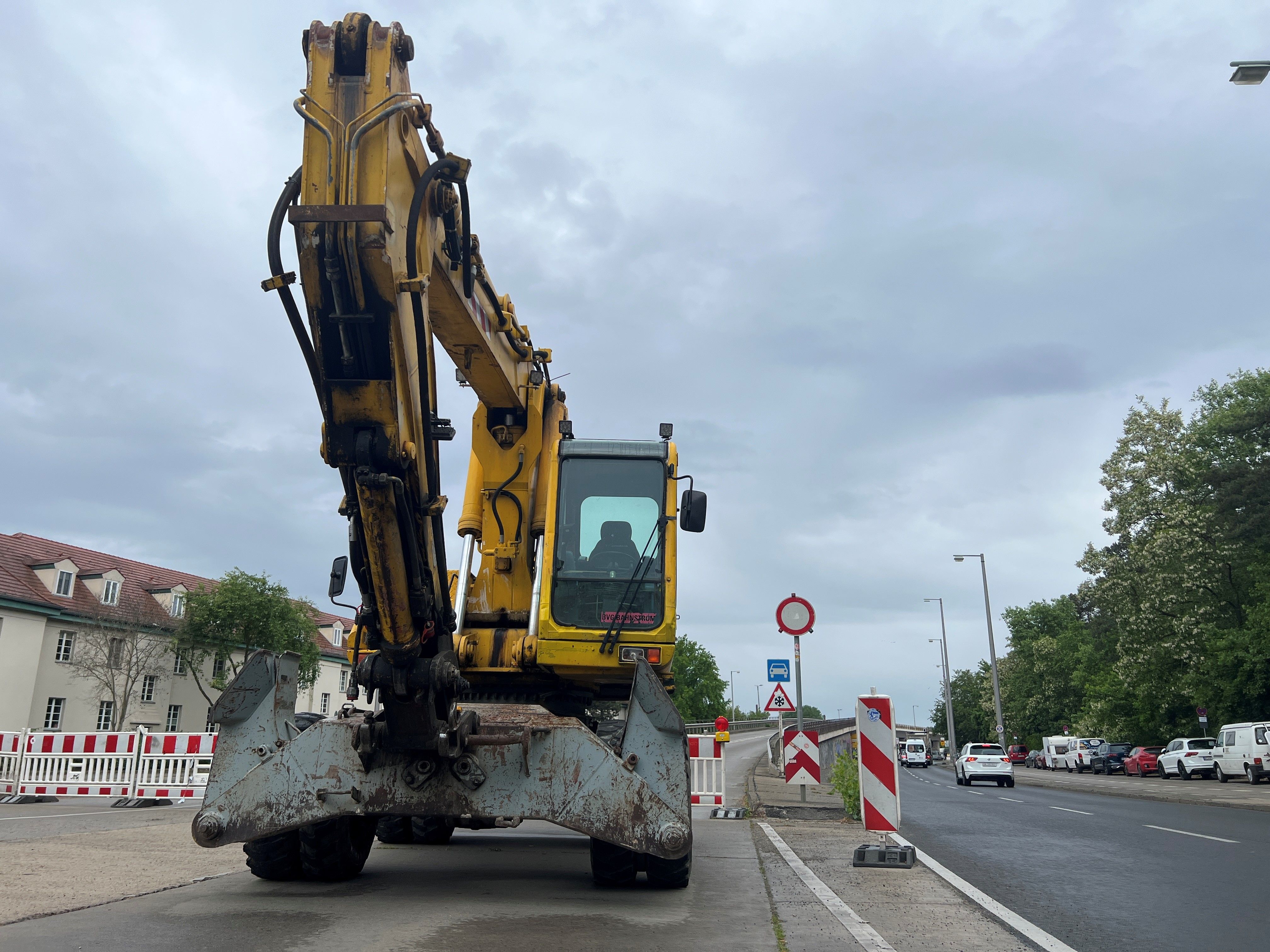 Köpenick vor Verkehrs-Kollaps: Brücke An der Wuhlheide vor dem Abriss