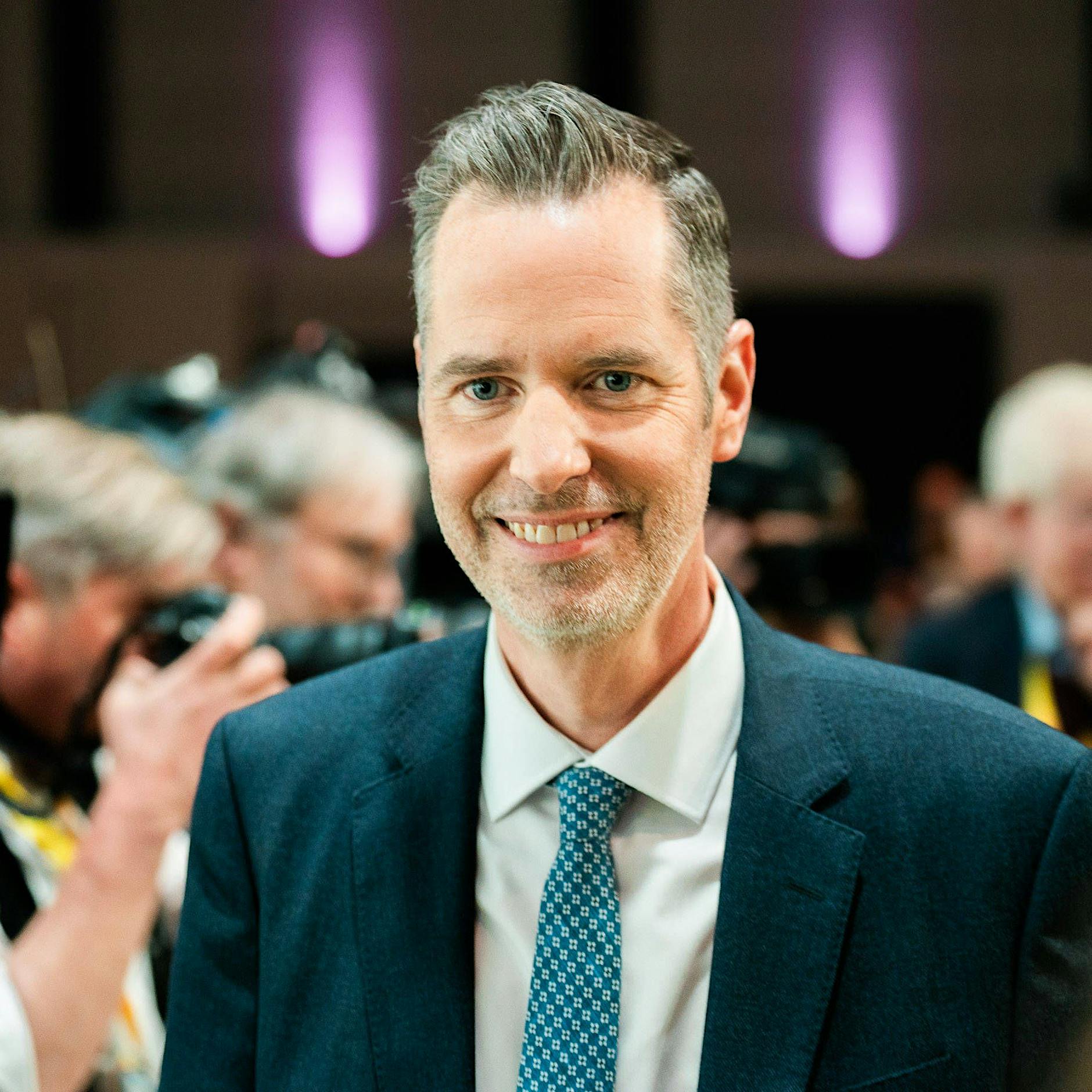 FDP wählt Christian Dürr zum neuen Parteichef