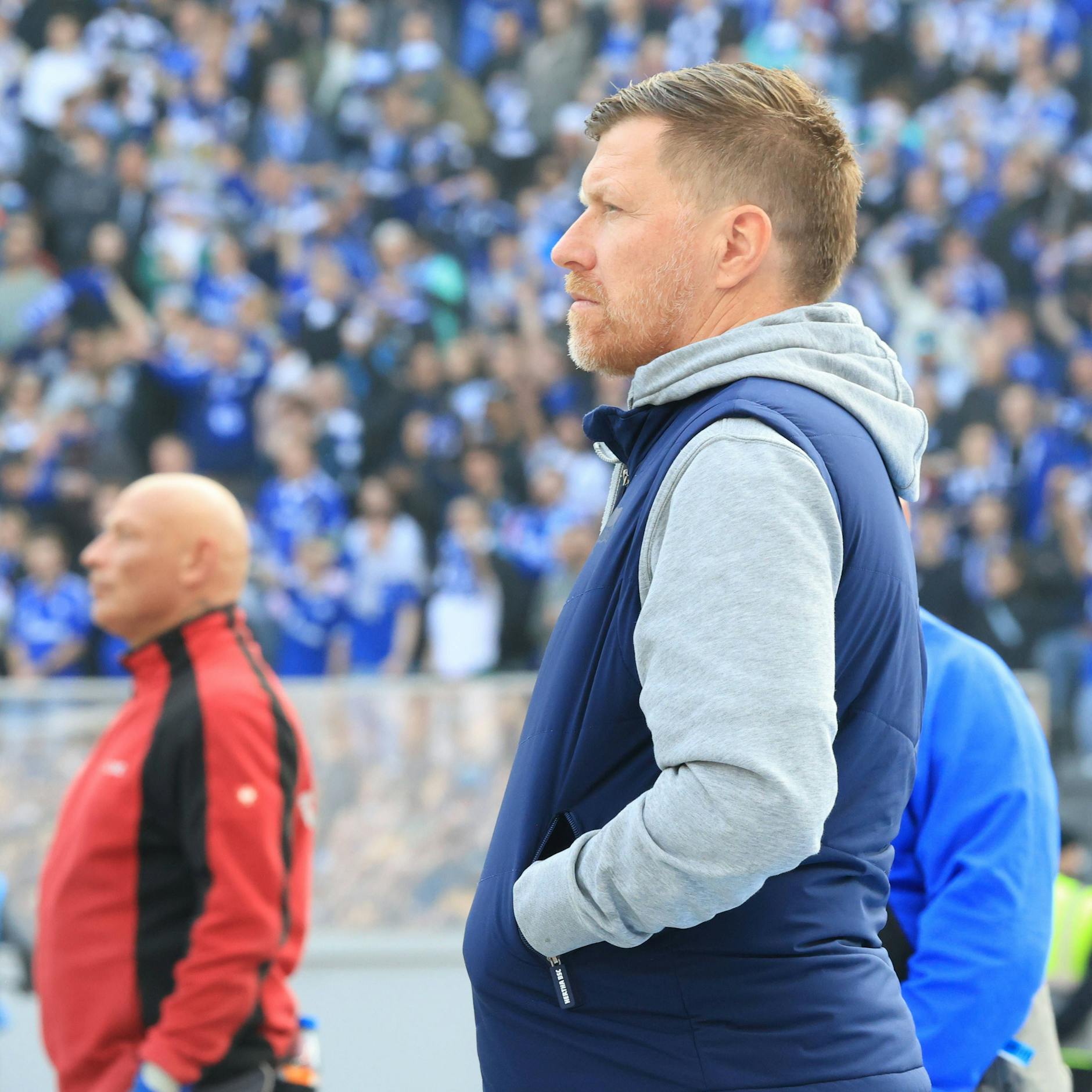 Zecke Neuendorf trat als zweiter Sportdirektor zurück - nicht ganz im Frieden.
