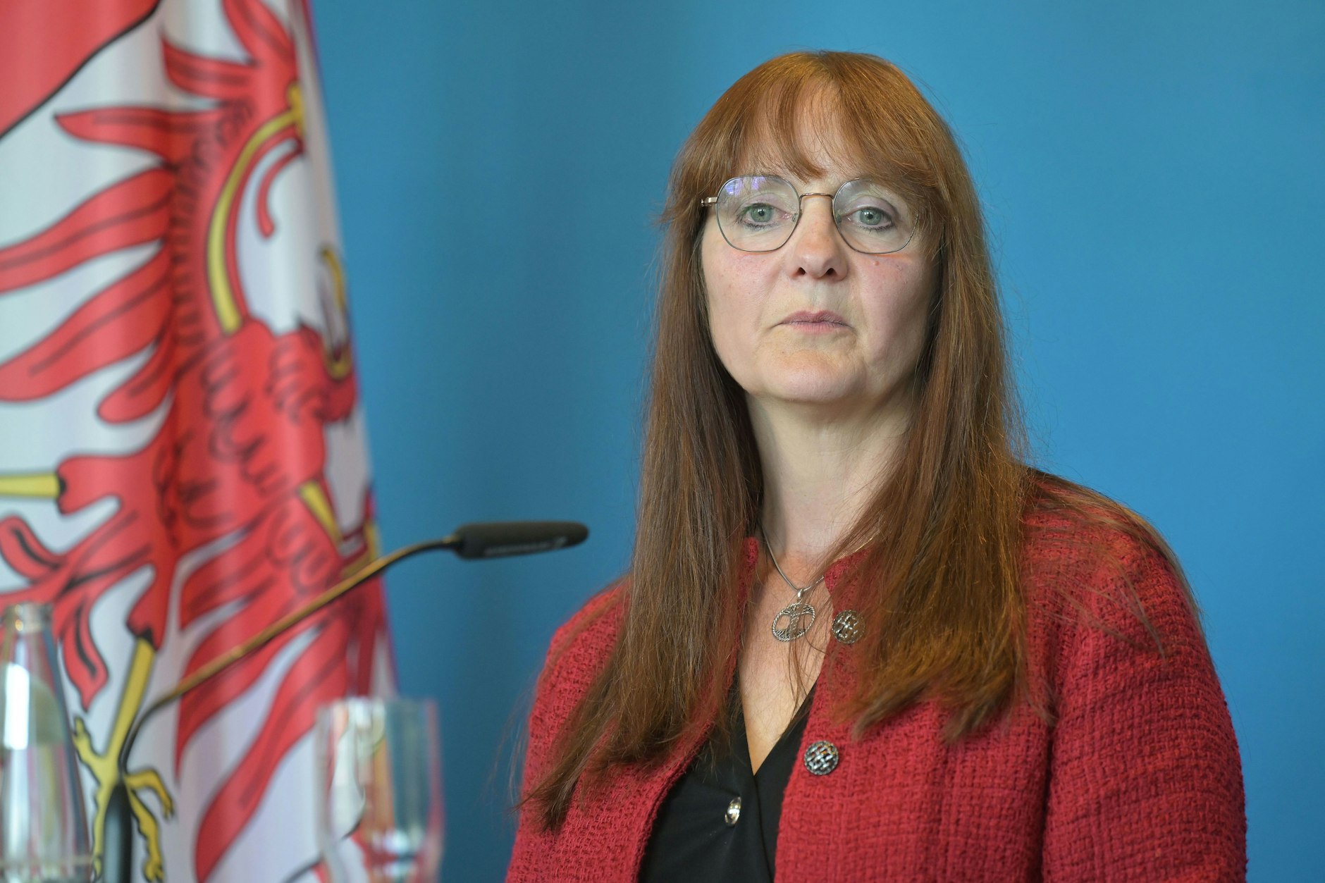 Katrin Lange (SPD) ist als Innenministerin Brandenburgs zurückgetreten.