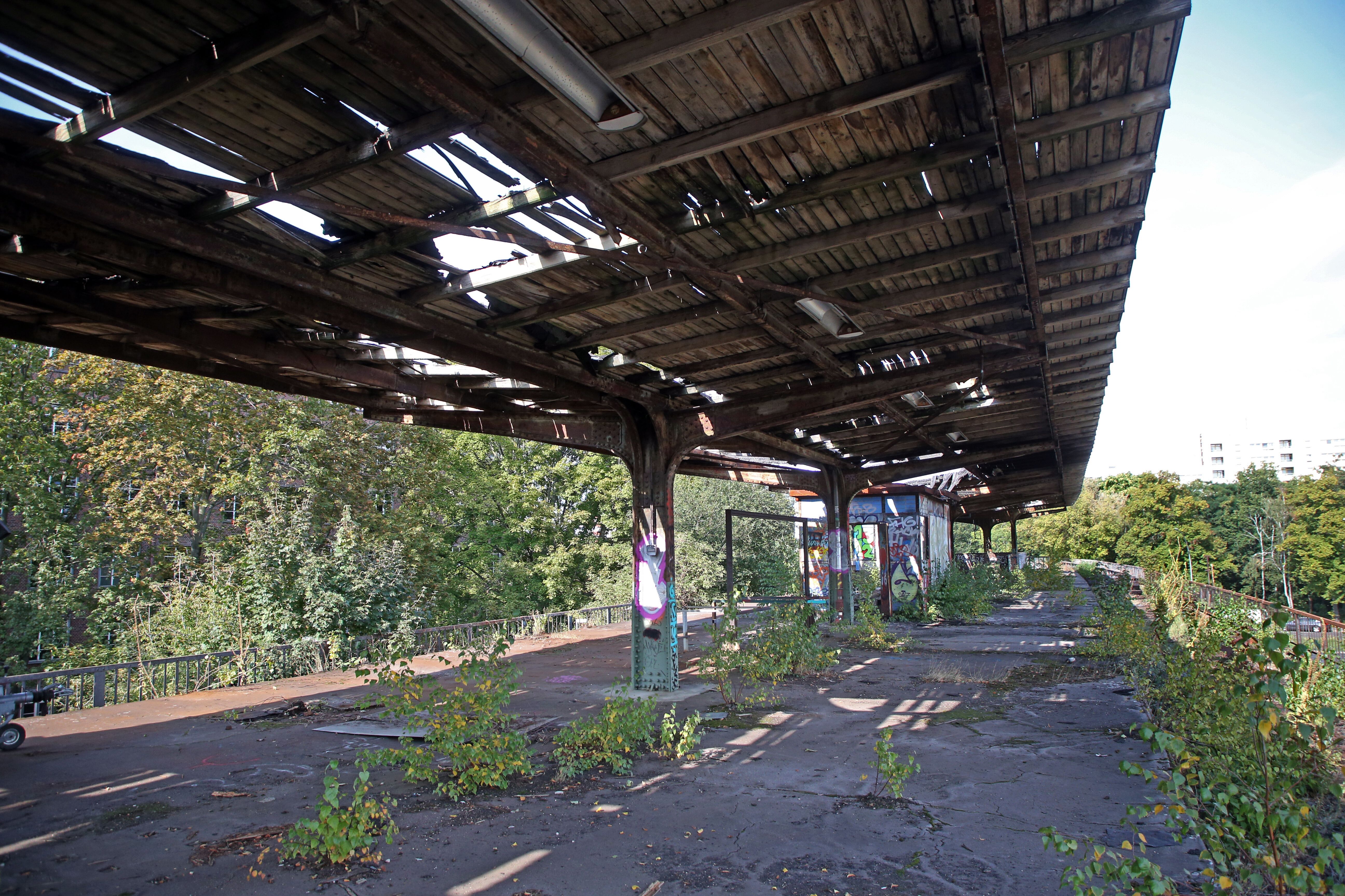 Image - Siemensbahn in Berlin-Spandau: Warum die Autobahn A100 dem Prestigeprojekt in die Quere kommt