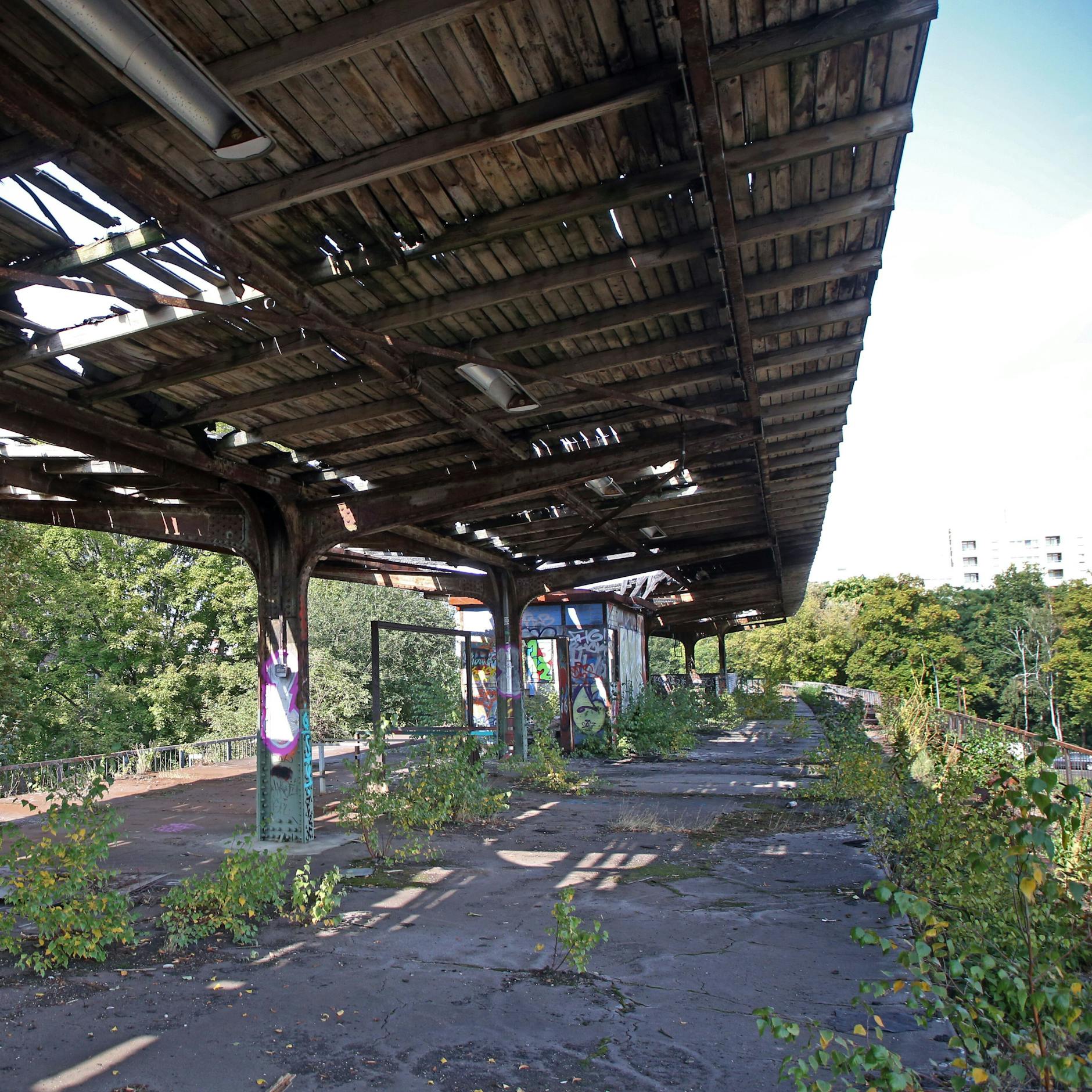Image - Siemensbahn in Berlin-Spandau: Warum die Autobahn A100 dem Prestigeprojekt in die Quere kommt