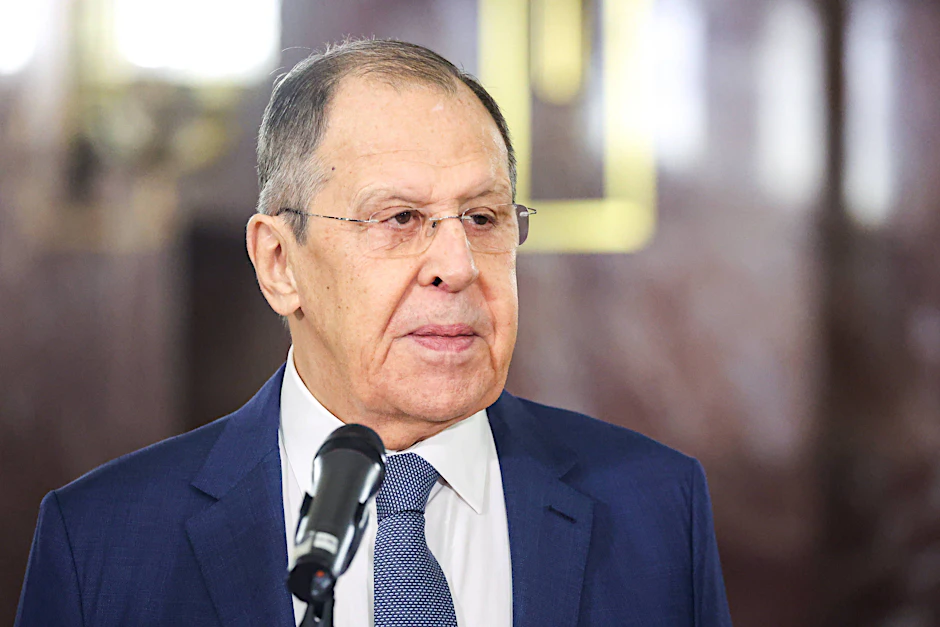 Russlands Außenminister Sergej Lawrow