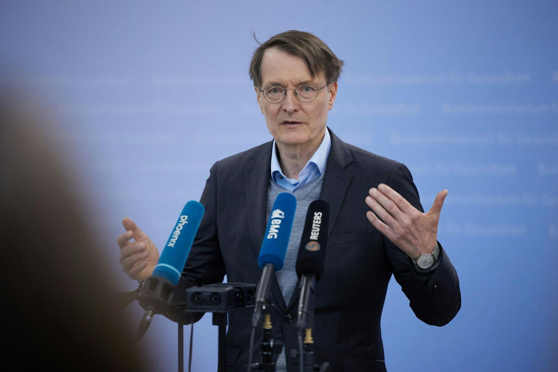 Karl Lauterbach (SPD) spricht sich für die Veröffentlichung des Maskenberichts aus.