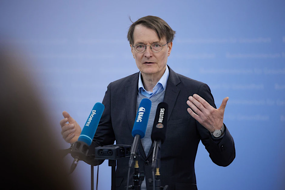 Karl Lauterbach (SPD) spricht sich für die Veröffentlichung des Maskenberichts aus.