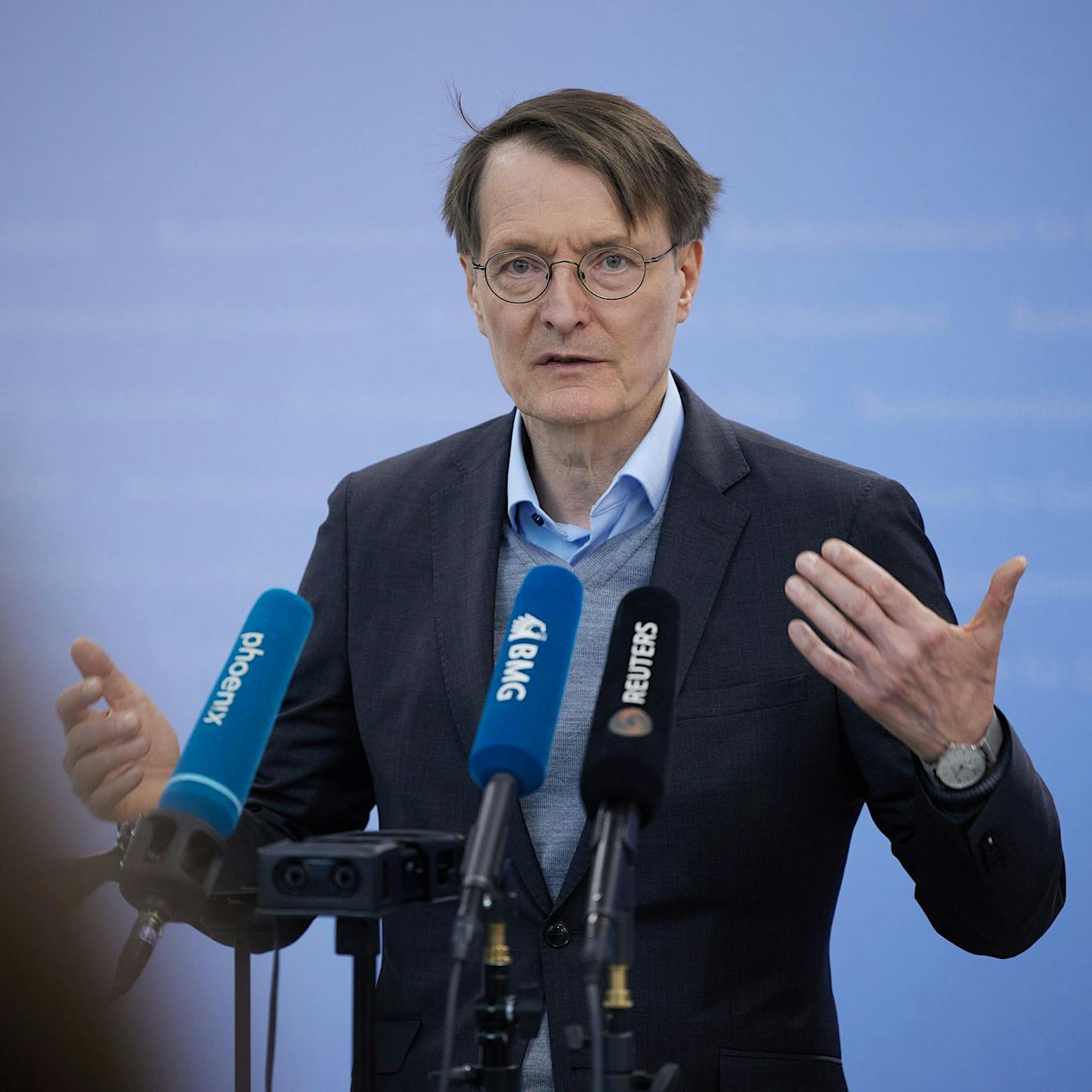 Sudhof-Bericht zu Masken-Deals: Karl Lauterbach will geheimes Papier veröffentlichen