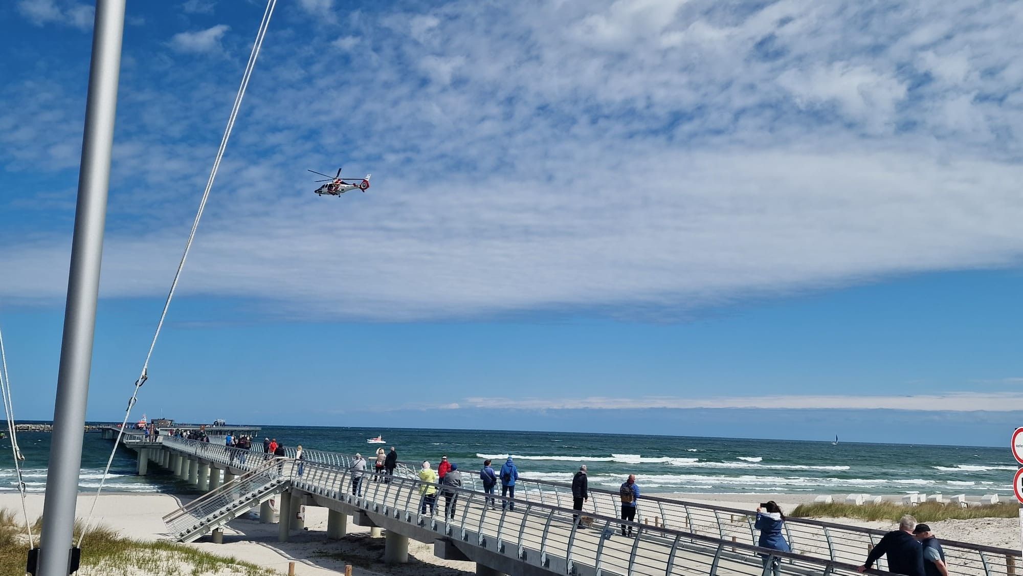 Drama an der Ostsee: Beliebter Eisverkäufer (65) beim Baden verschollen