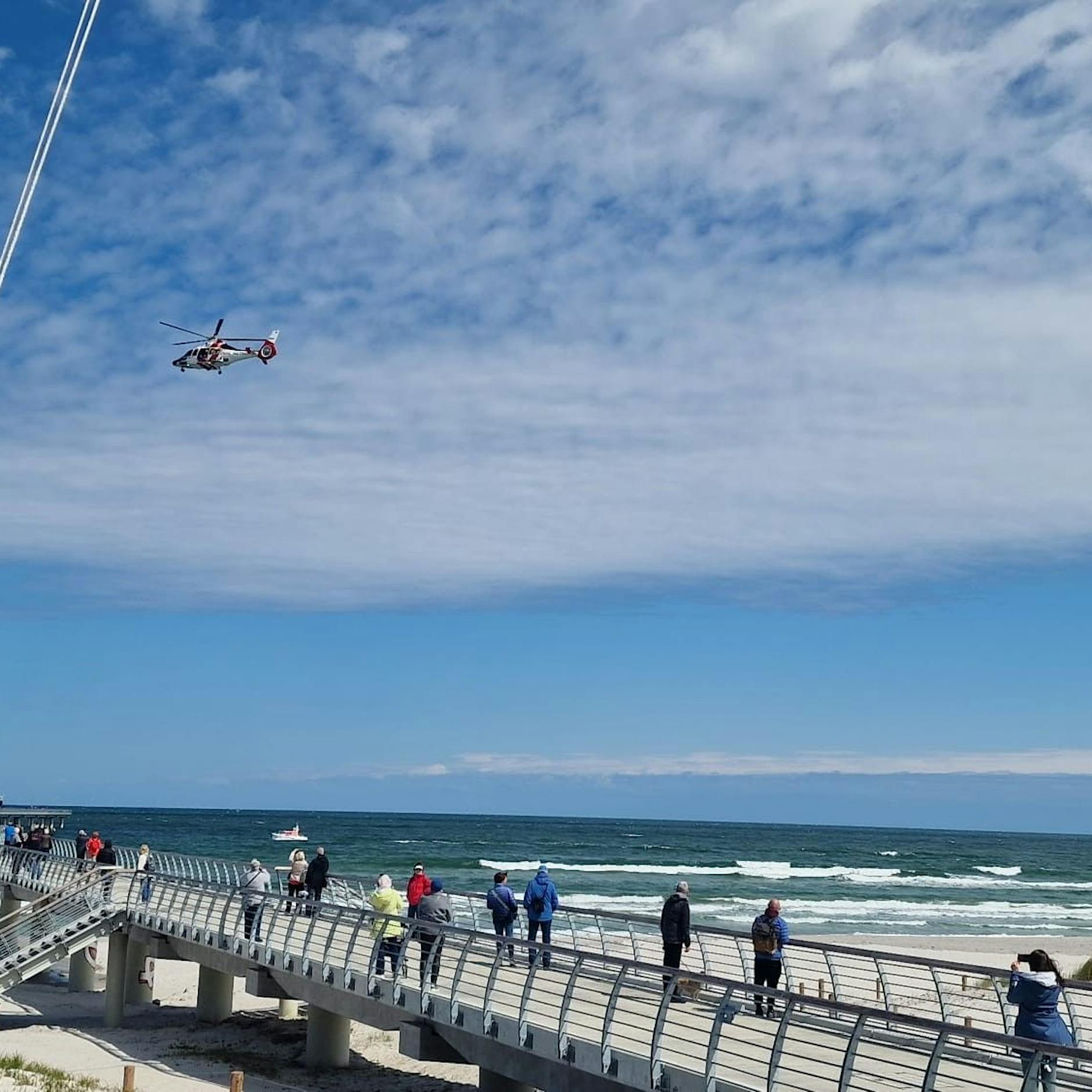 Drama an der Ostsee: Beliebter Eisverkäufer (65) beim Baden verschollen