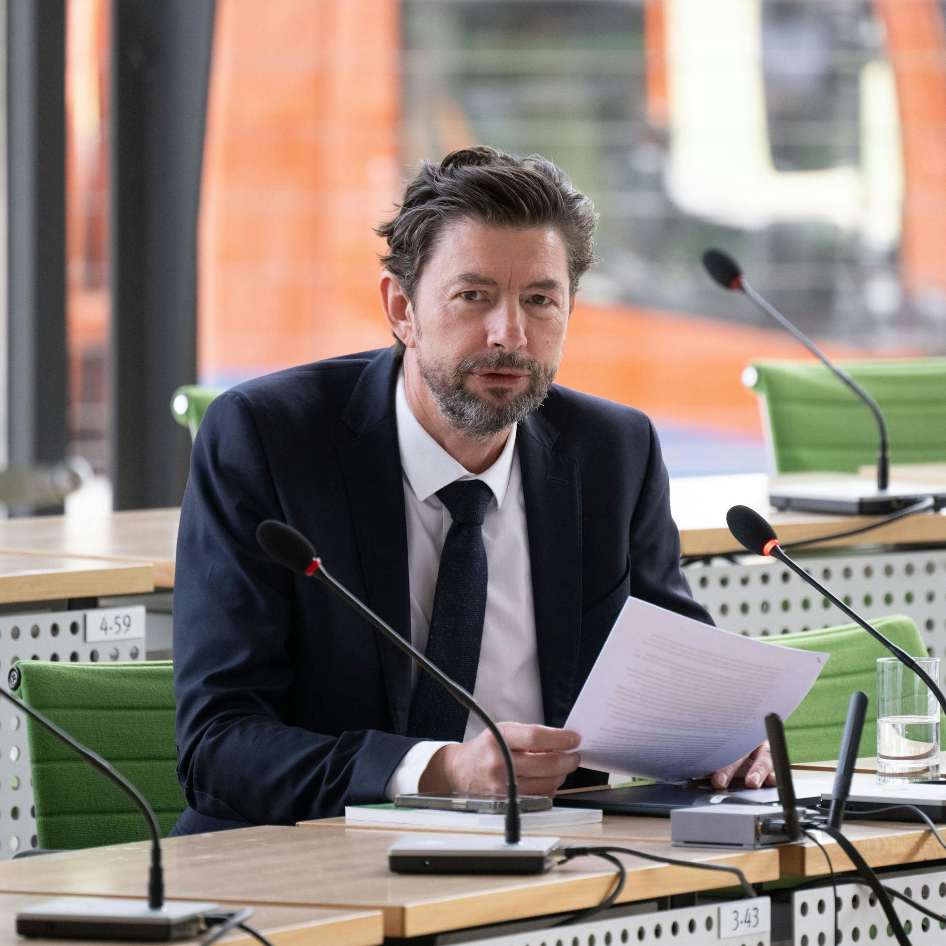 Image - Christian Drosten im Corona-Ausschuss im sächsischen Landtag: Aussage sorgt für Gelächter