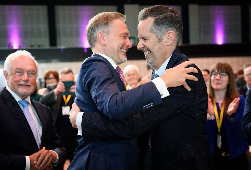 Christian Dürr privately: This is what is known about the new FDP party ...