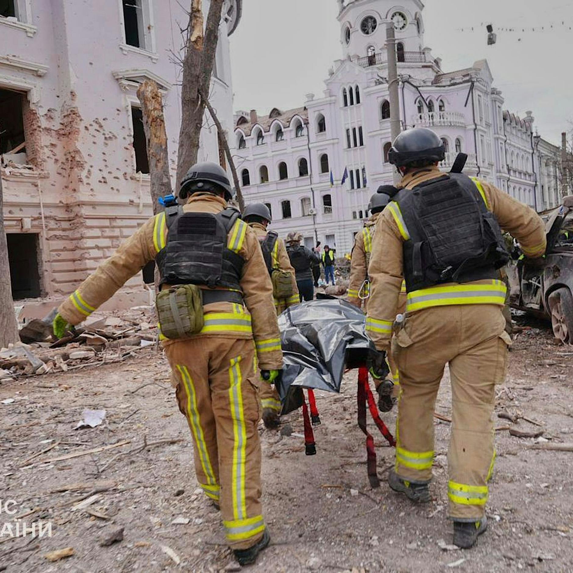 Wut auf ARD, ZDF, RTL, Spiegel & Co.: Warum man die schrecklichen Bilder des Krieges zeigen sollte