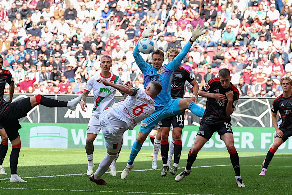 Torhüter Alexander Schwolow vertrat in seinem letzten Spiel für den 1. FC Union Berlin Frederik Rönnow zwischen den Pfosten.