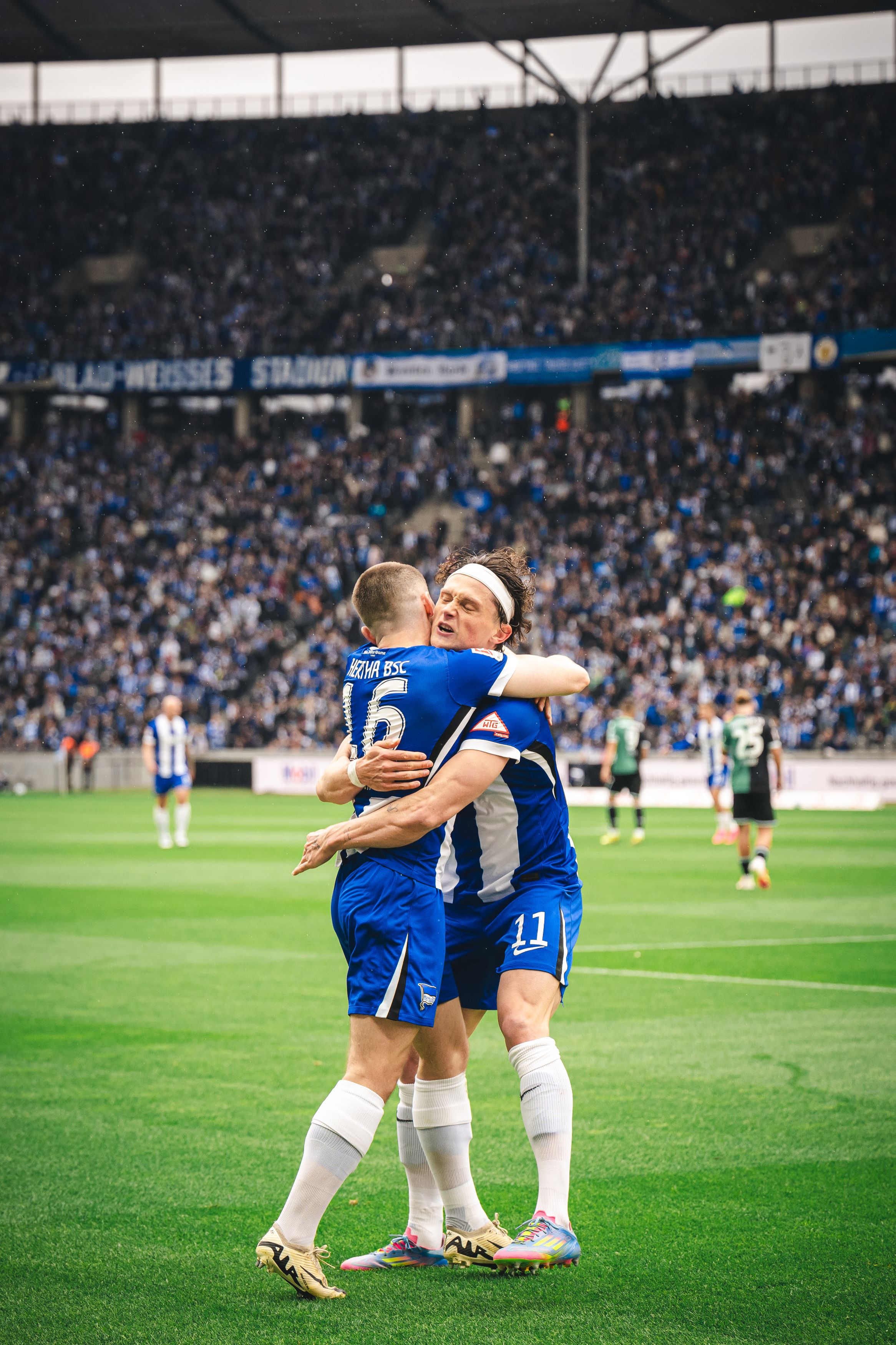 Hertha BSC: Fabian Reese unterschreibt und trifft beim Saisonfinale zum 1:1