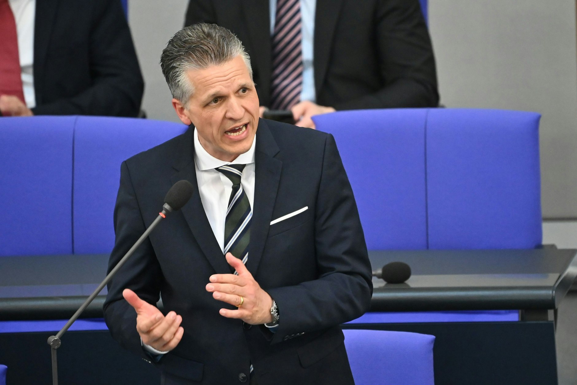 Thorsten Frei (CDU) ist der neue Chef des Bundeskanzleramts und Bundesminister für besondere Aufgaben.