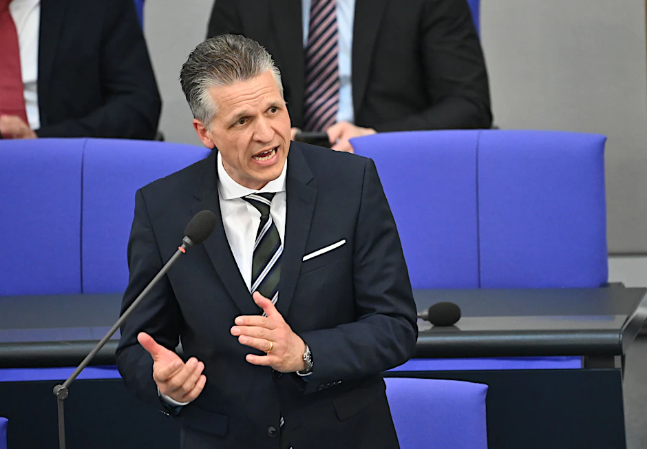 Thorsten Frei (CDU) ist der neue Chef des Bundeskanzleramts und Bundesminister für besondere Aufgaben.