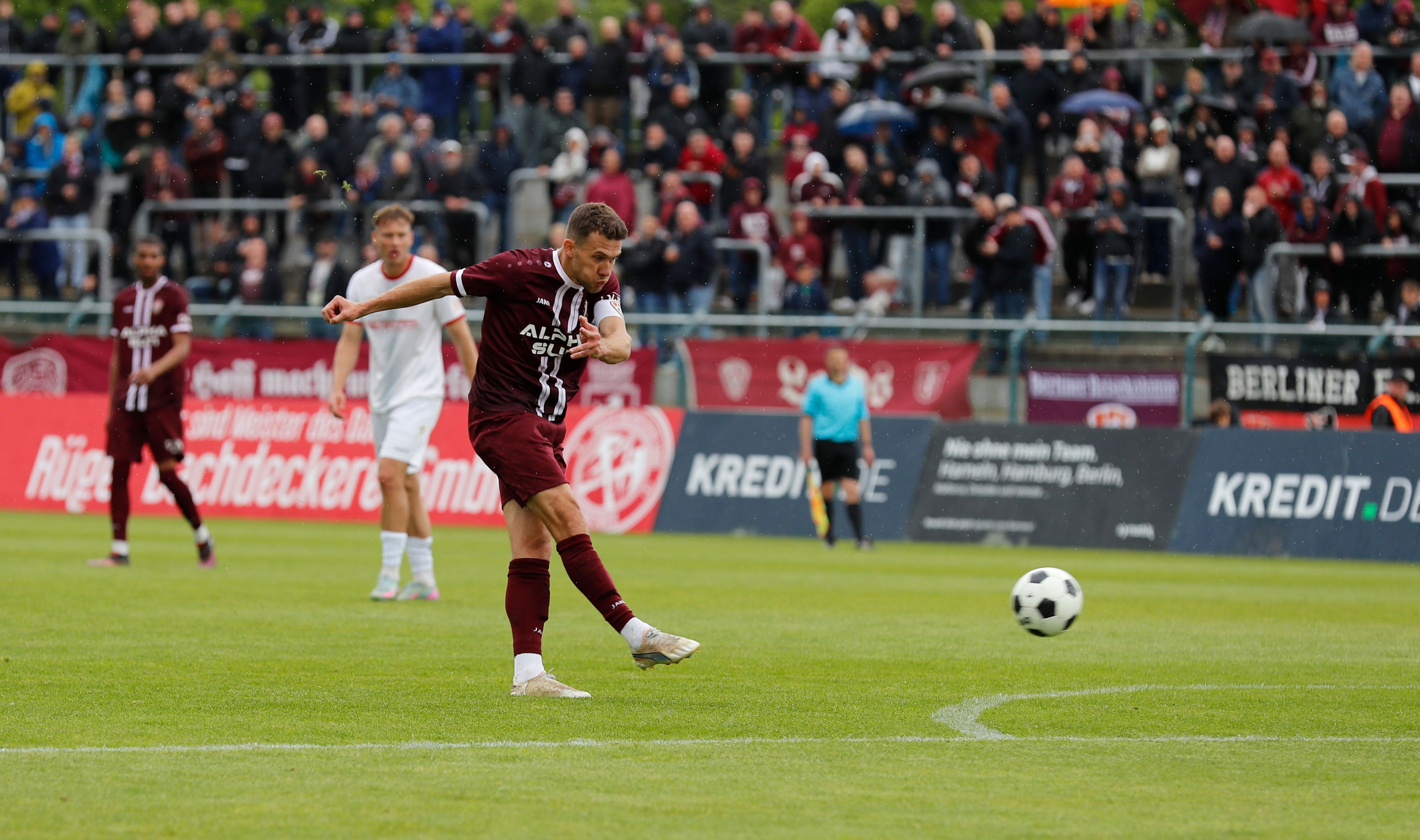 Image - Mit Wucht und Wut: BFC zeigt gegen Zwickau Comeback-Qualitäten