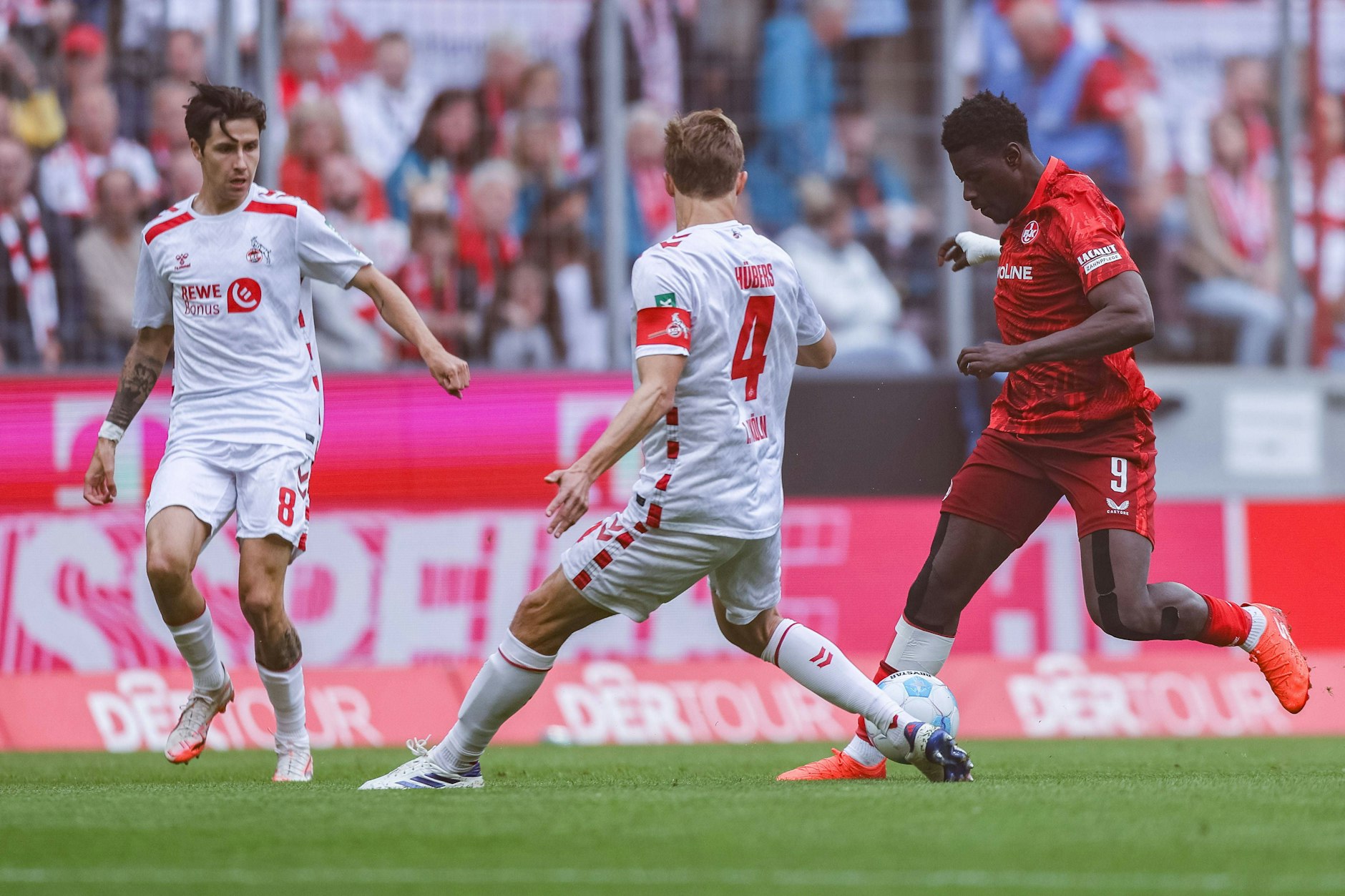 Ragnar Ache verpasste mit Kaiserslautern den Bundesliga-Aufstieg und könnte schon bald für den 1. FC Union stürmen.
