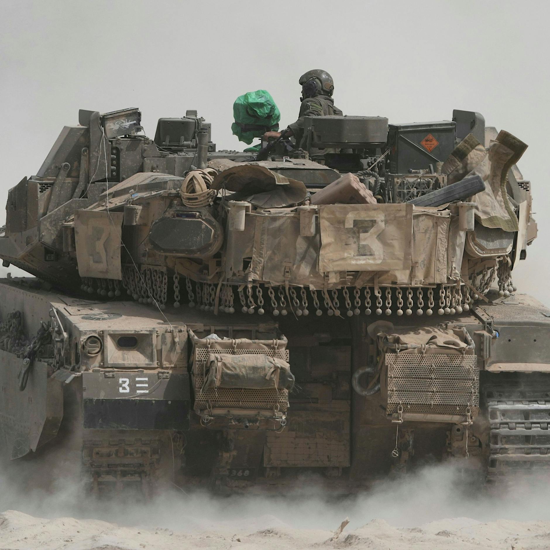 Gazakrieg: Israel startet neue Bodenoffensive – Berichte über Tod von Hamas-Chef Sinwar