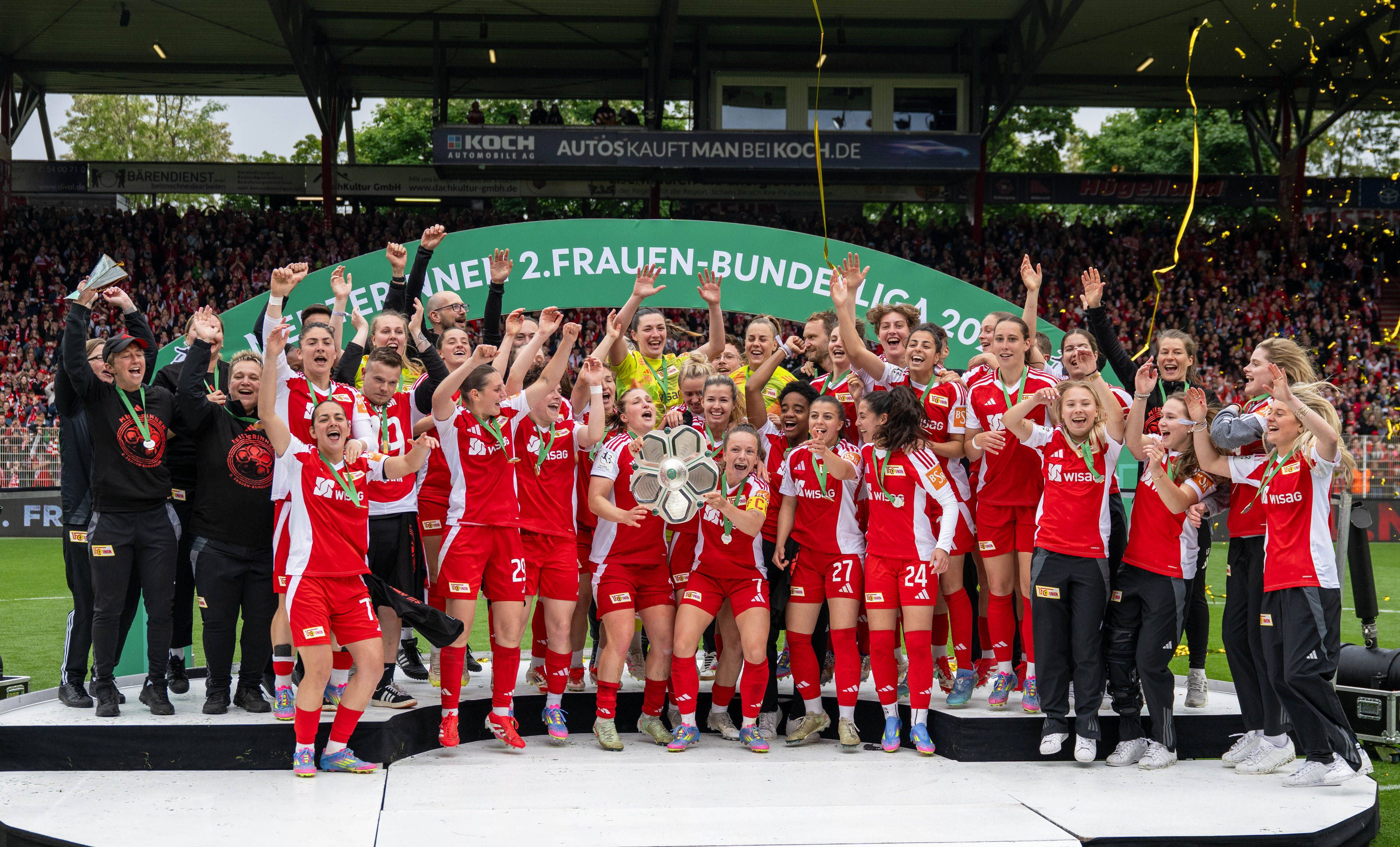Frauen-Bundesliga darf sich auf den 1. FC Union freuen – und warm anziehen!