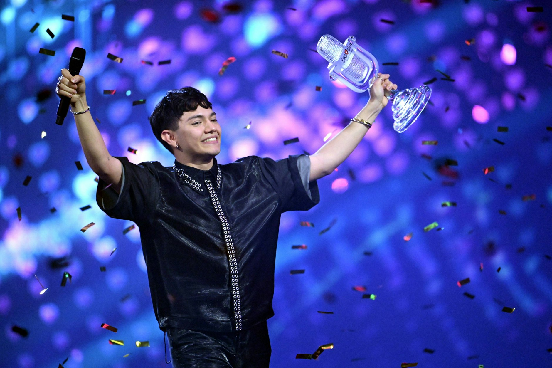 JJ gewinnt am Samstagabend den ESC für Österreich.