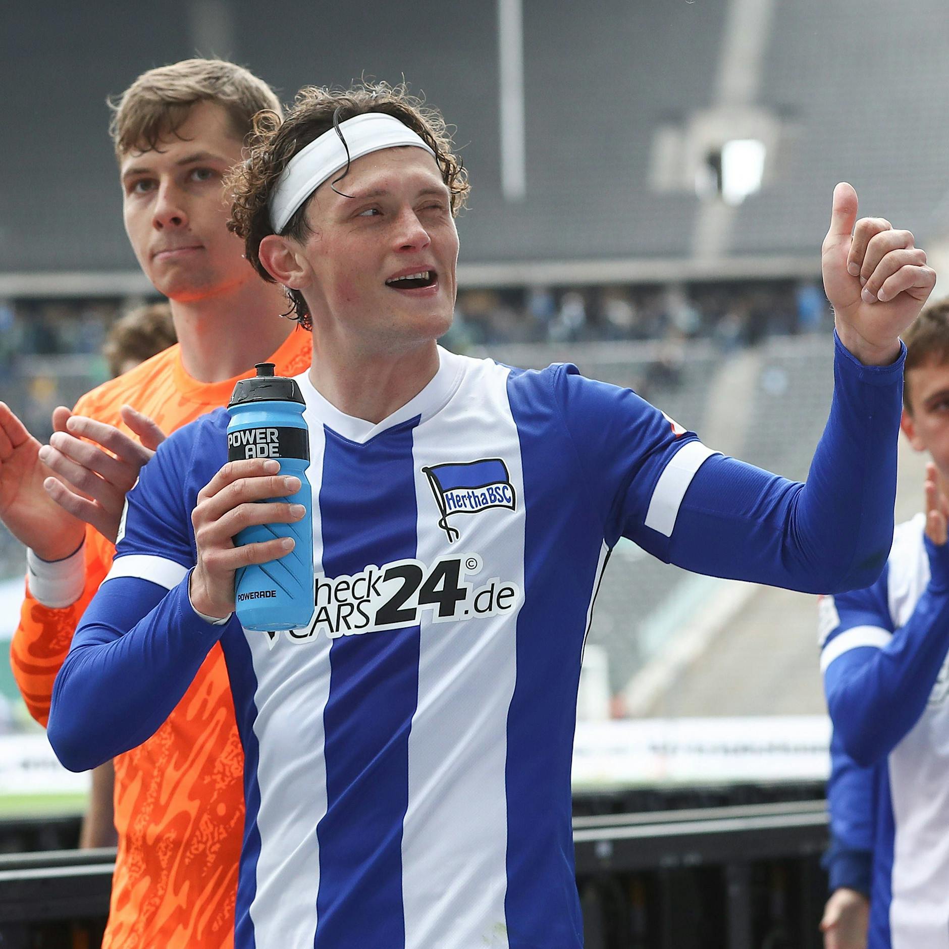 Dank Stefan Leitl! Fabian Reese bleibt bei Hertha BSC