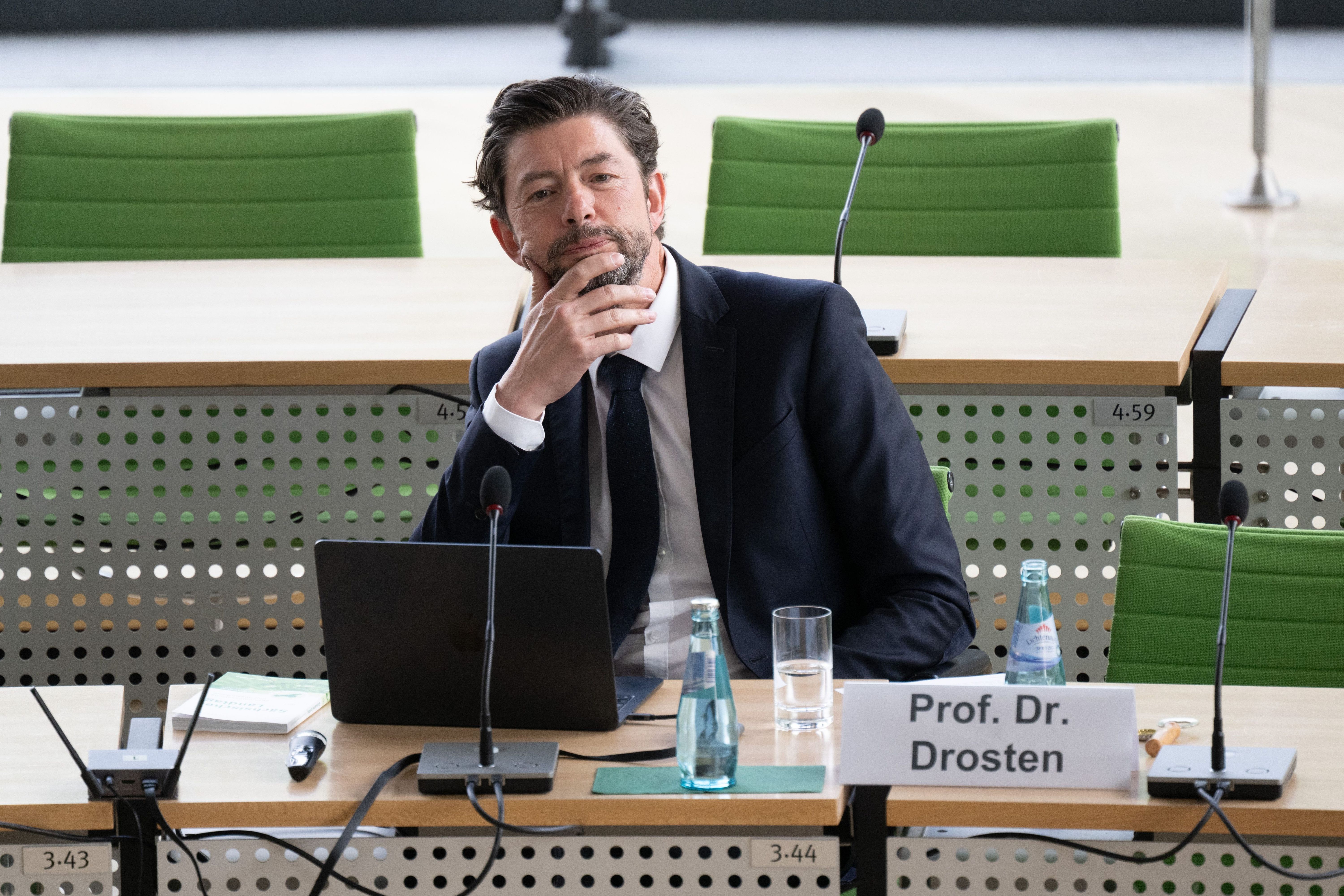 Image - Wieder vor Gericht: Corona-Virologe Drosten als „Verbrecher“ beschimpft