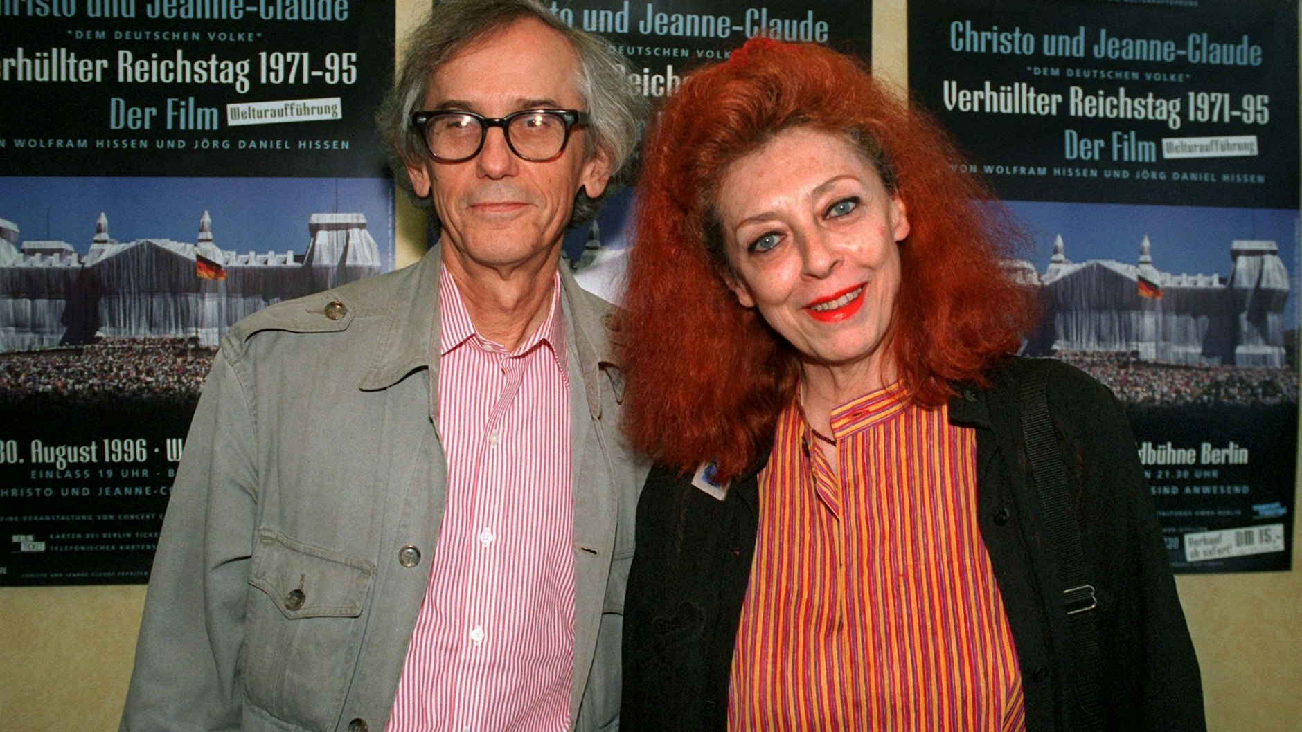 Das Künstlerpaar Christo und Jeanne Claude verhüllten vor 30 Jahren in Berlin den Reichstag. Die große Kunstaktion schauten sich über fünf Millionen Menschen an. 
