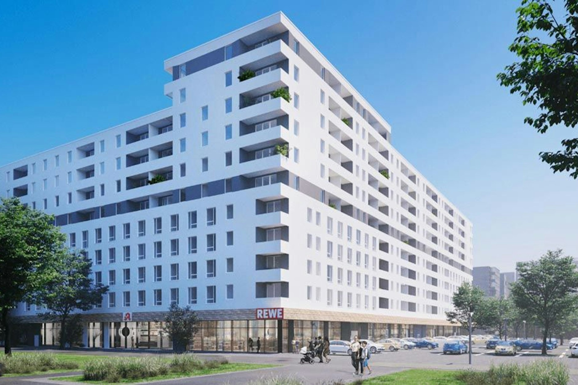 Dieser Neubau soll an der Hohensaatener Straße 18 entstehen.