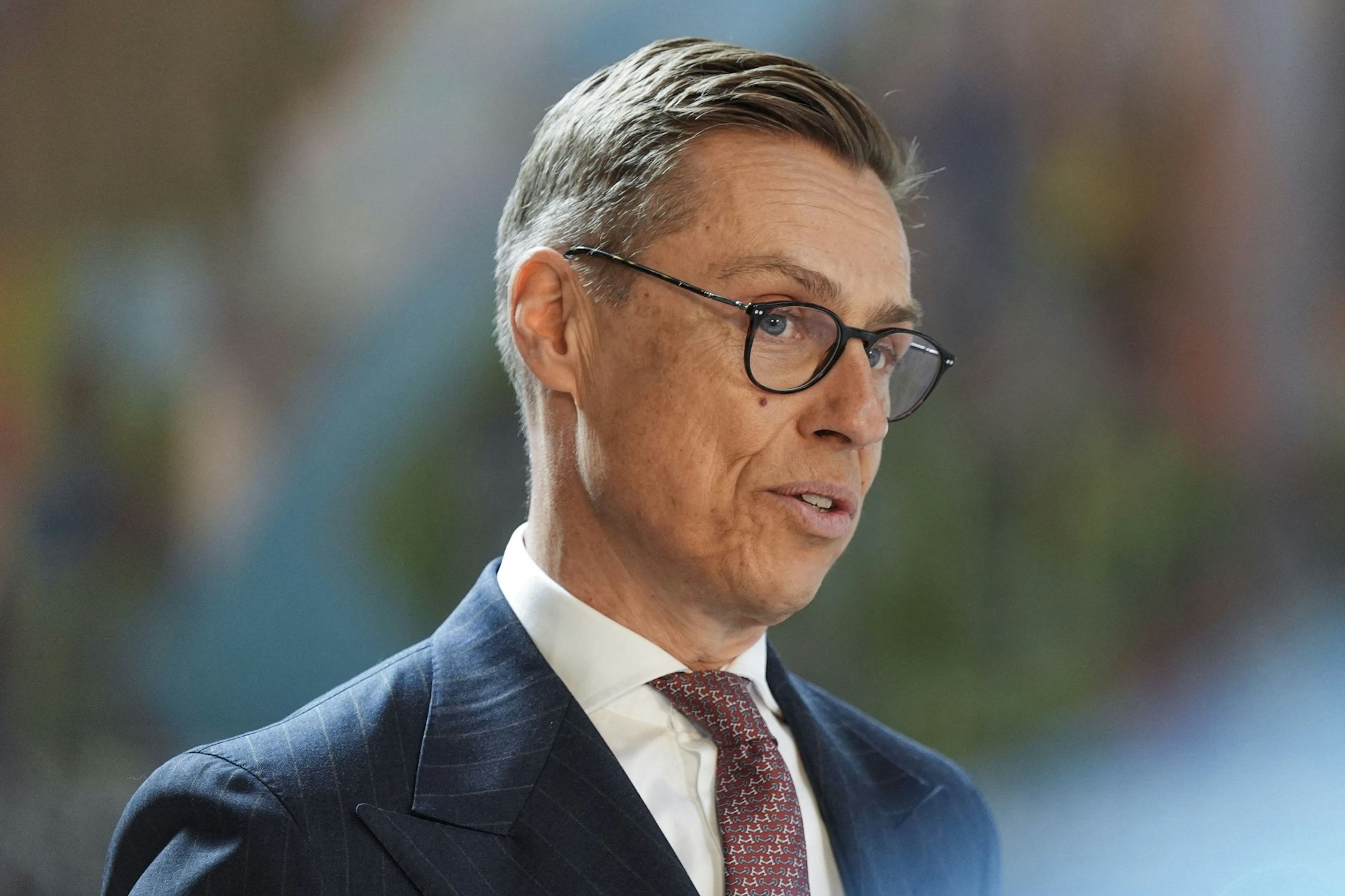 Finnlands Präsident&nbsp;Alexander Stubb telefonierte am Wochenende mit Donald Trump.