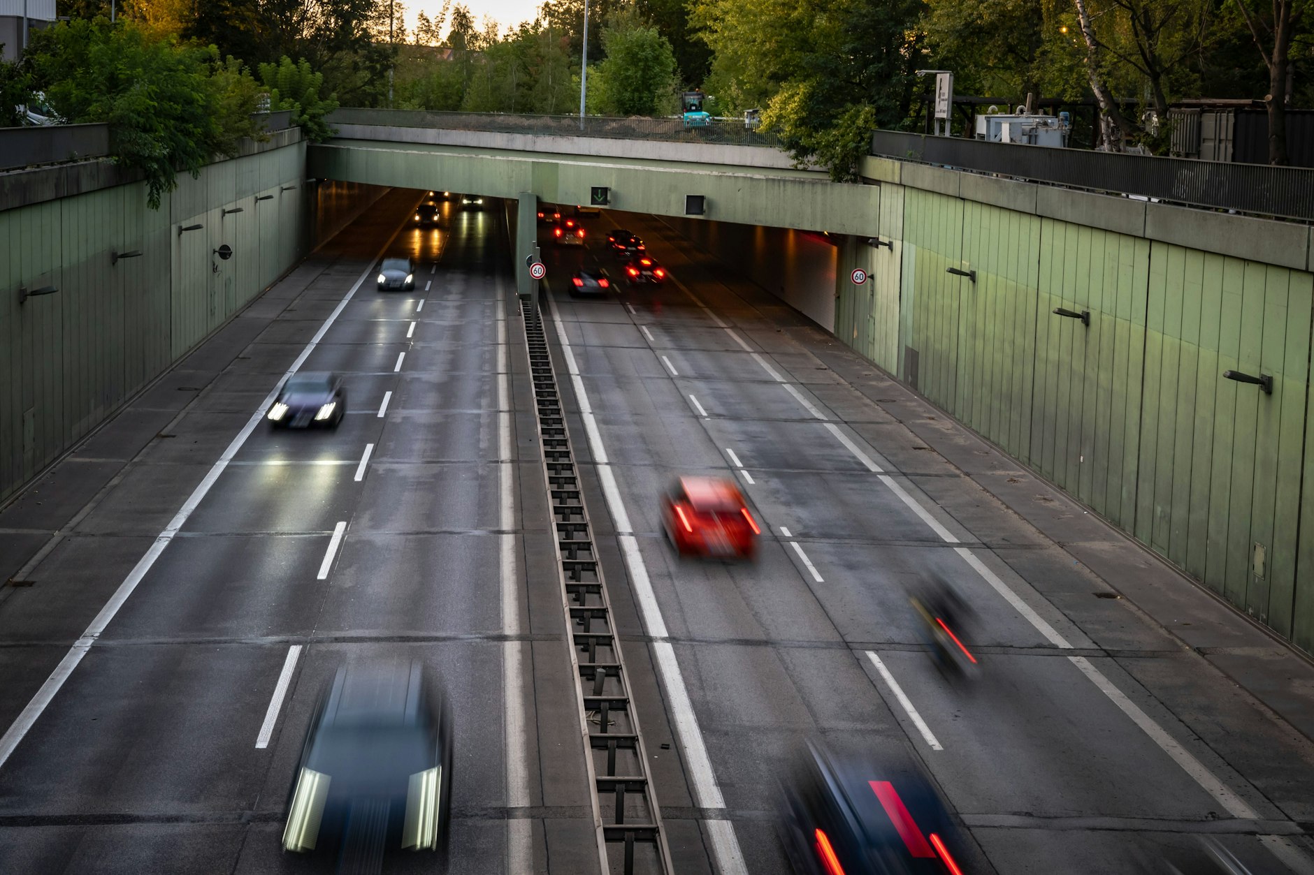 A111 in Berlin Reinickendorf (Symbolbild)
