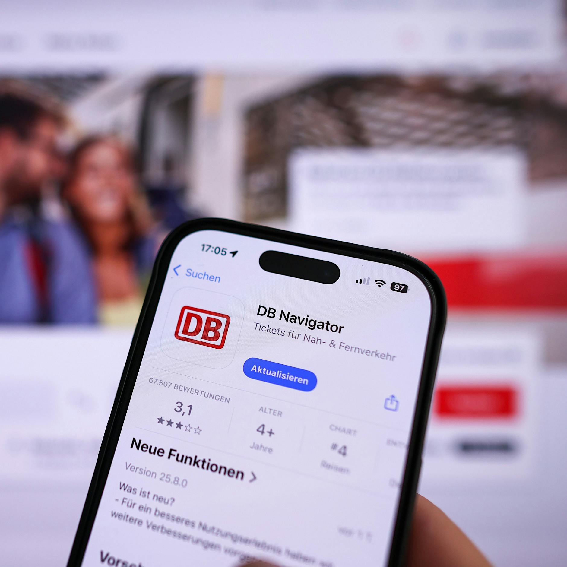 Sammelt die Bahn heimlich Daten? Gericht soll über die App DB Navigator entscheiden