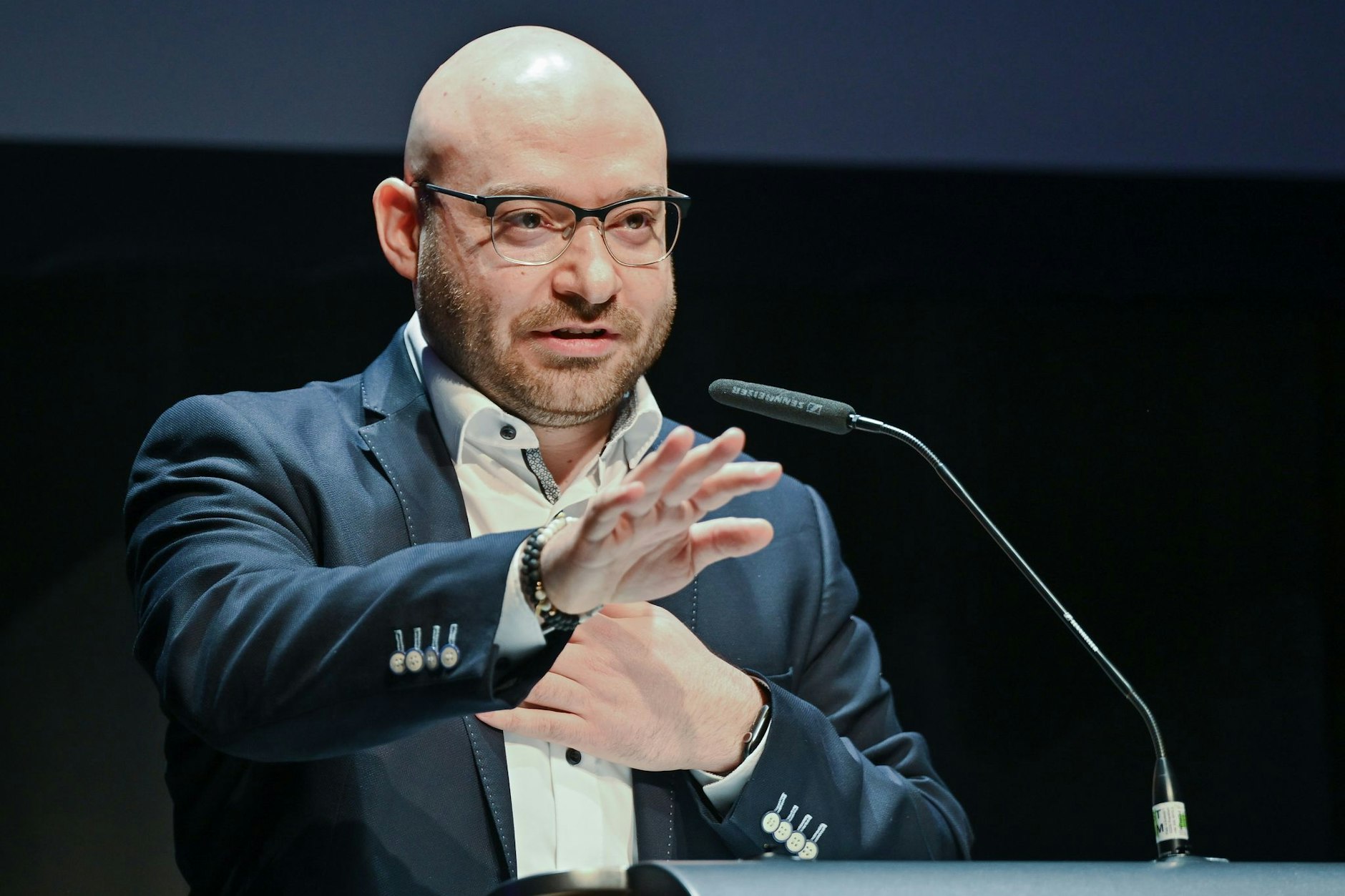 Rene Wilke, Brandenburger Innenminister (parteilos), fordert strengere Regeln für Asylbewerber.