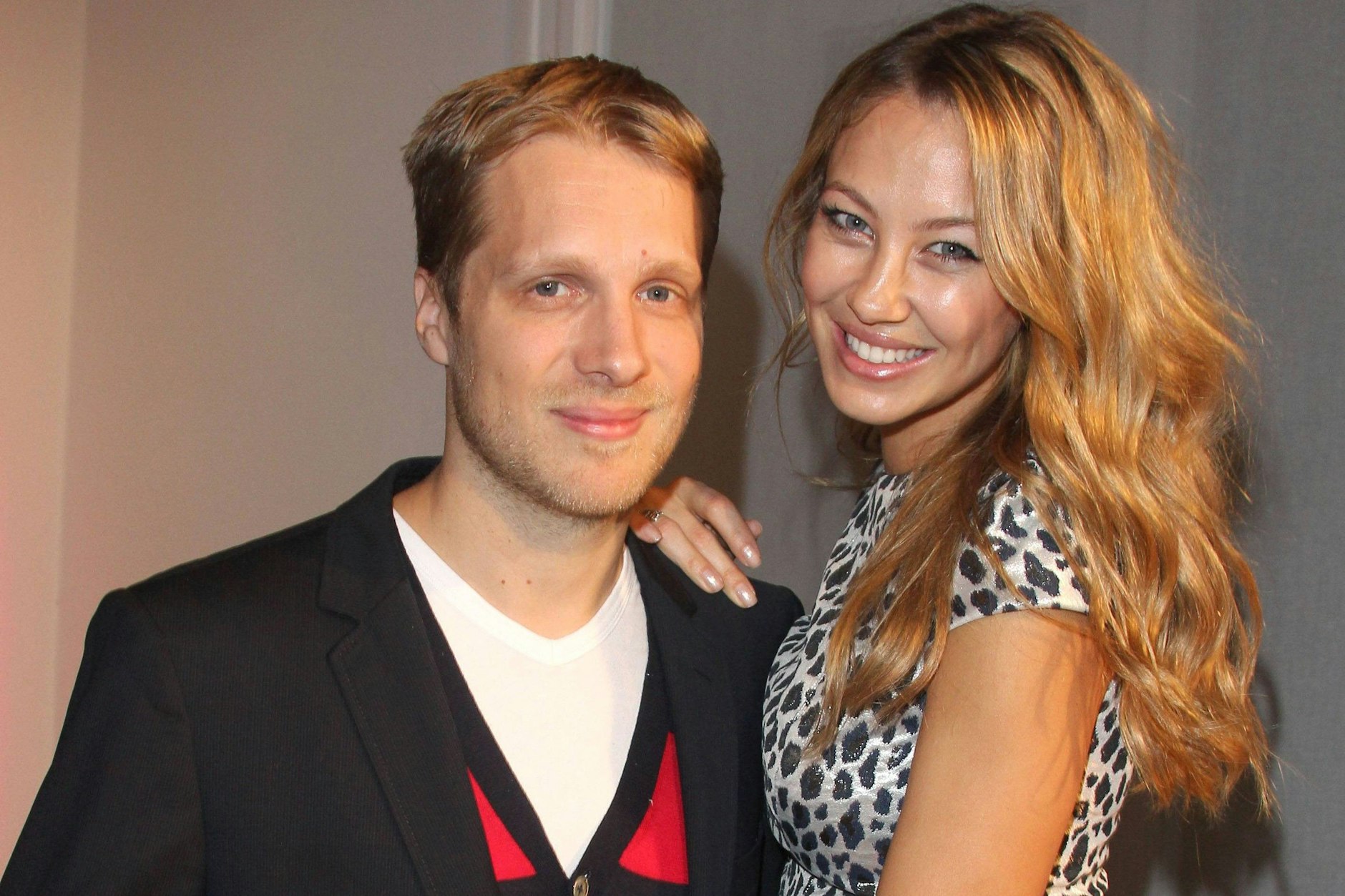 Oliver Pocher und Alessandra Meyer-Wölden im Jahr 2012.