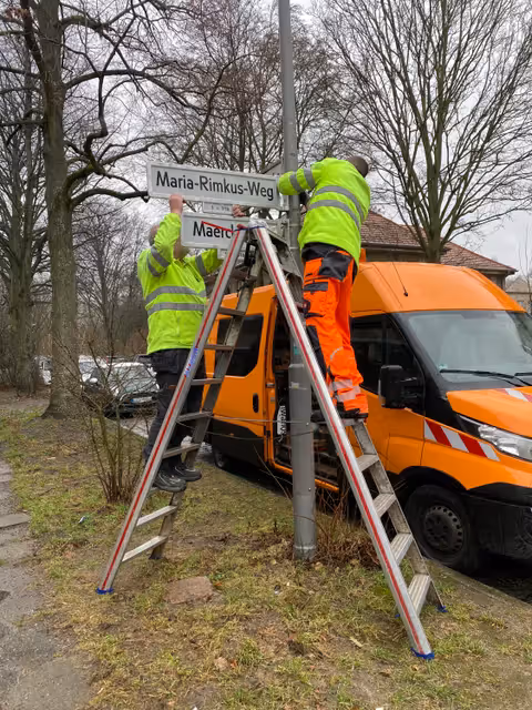 Steglitz-Zehlendorf: Nur 4,2 Prozent der Straßen nach Frauen benannt