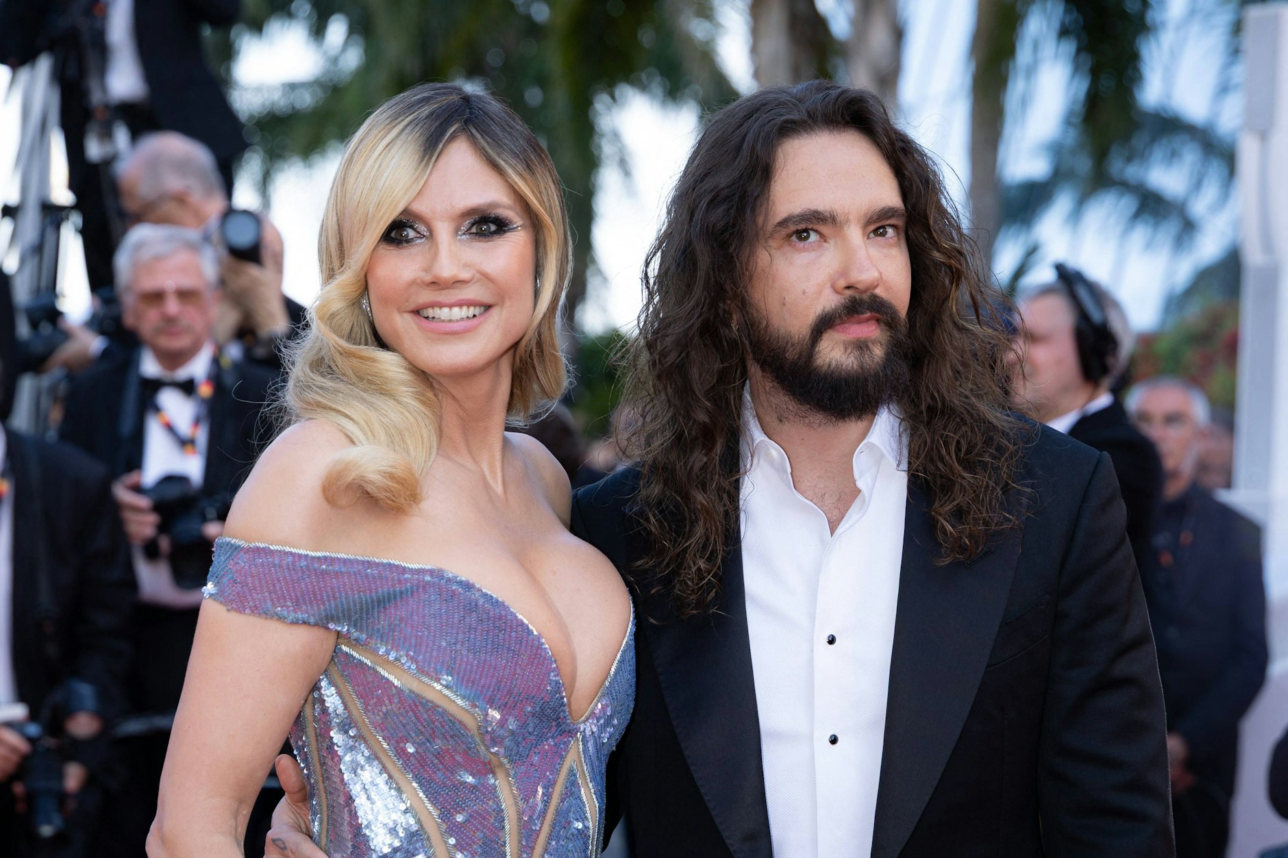 Heidi Klum und Tom Kaulitz im Mai 2025.