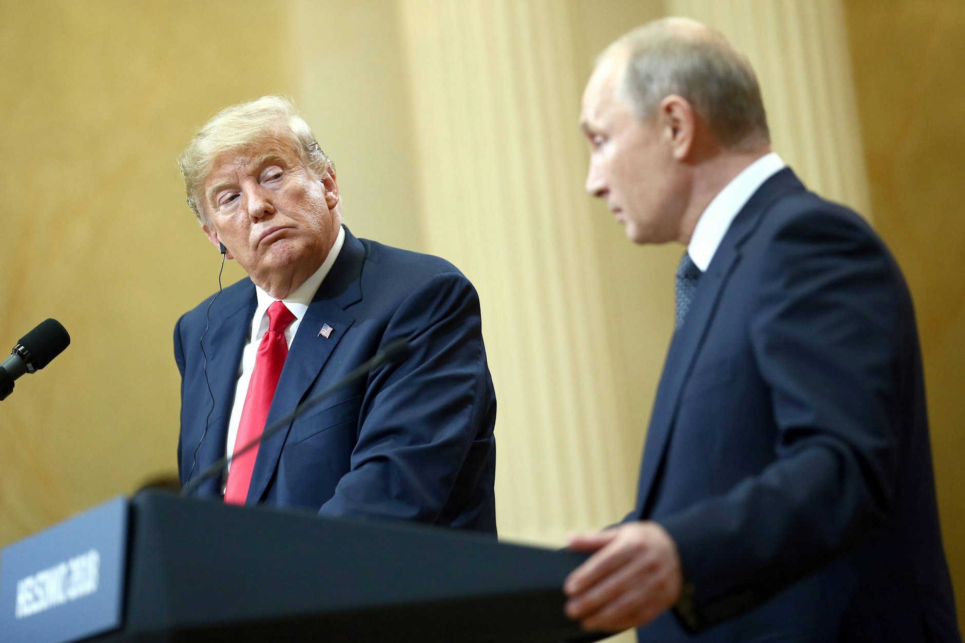 US-Präsident Donald Trump und Kremlchef Wladimir Putin telefonieren am Montag miteinander. Im Mittelpunkt des Gesprächs: die Ukraine