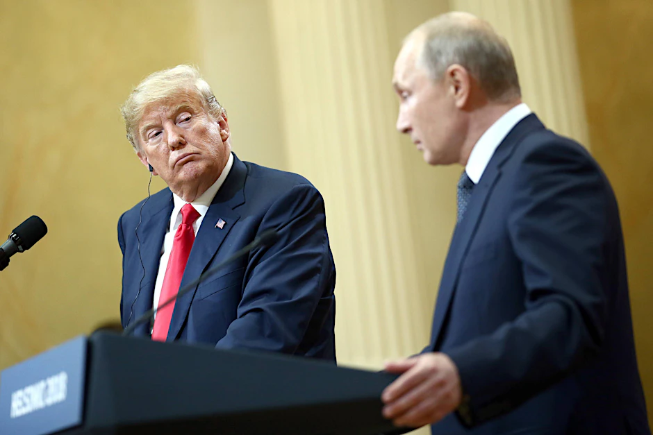 US-Präsident Donald Trump und Kremlchef Wladimir Putin telefonieren am Montag miteinander. Im Mittelpunkt des Gesprächs: die Ukraine