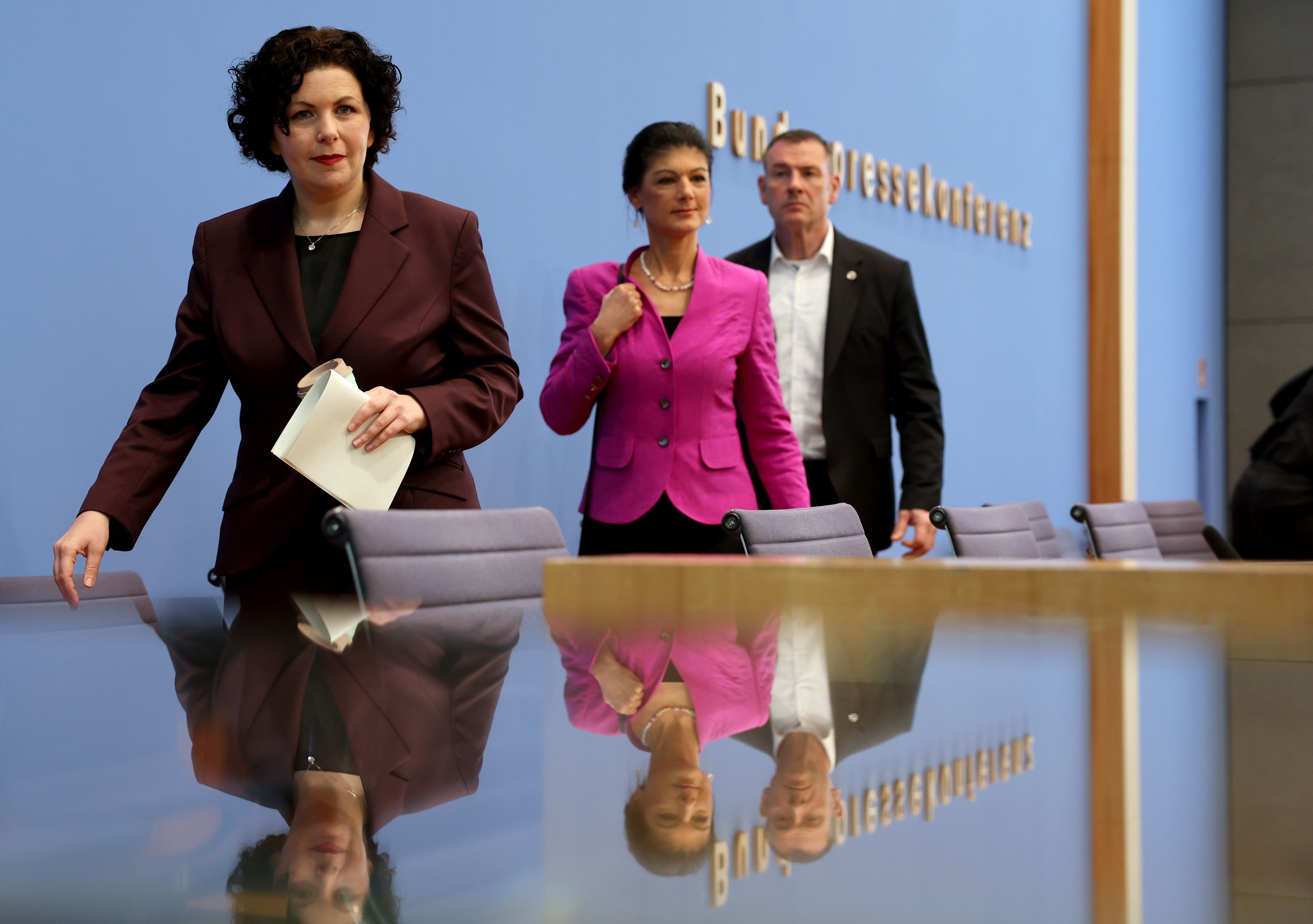 Image - BSW-Politiker über Kurs ihrer Partei: „Wo Wagenknecht draufsteht, muss auch Wagenknecht drin sein“