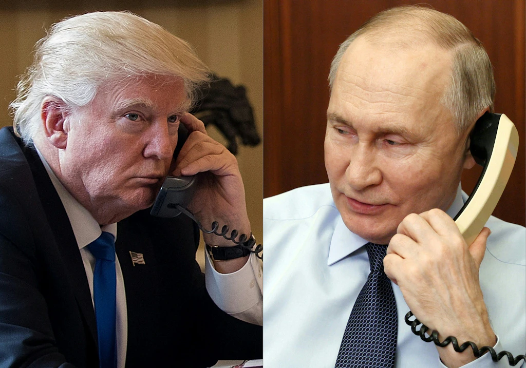 Trump nach Gespräch mit Putin: Friedensverhandlungen starten – Papst könnte vermitteln