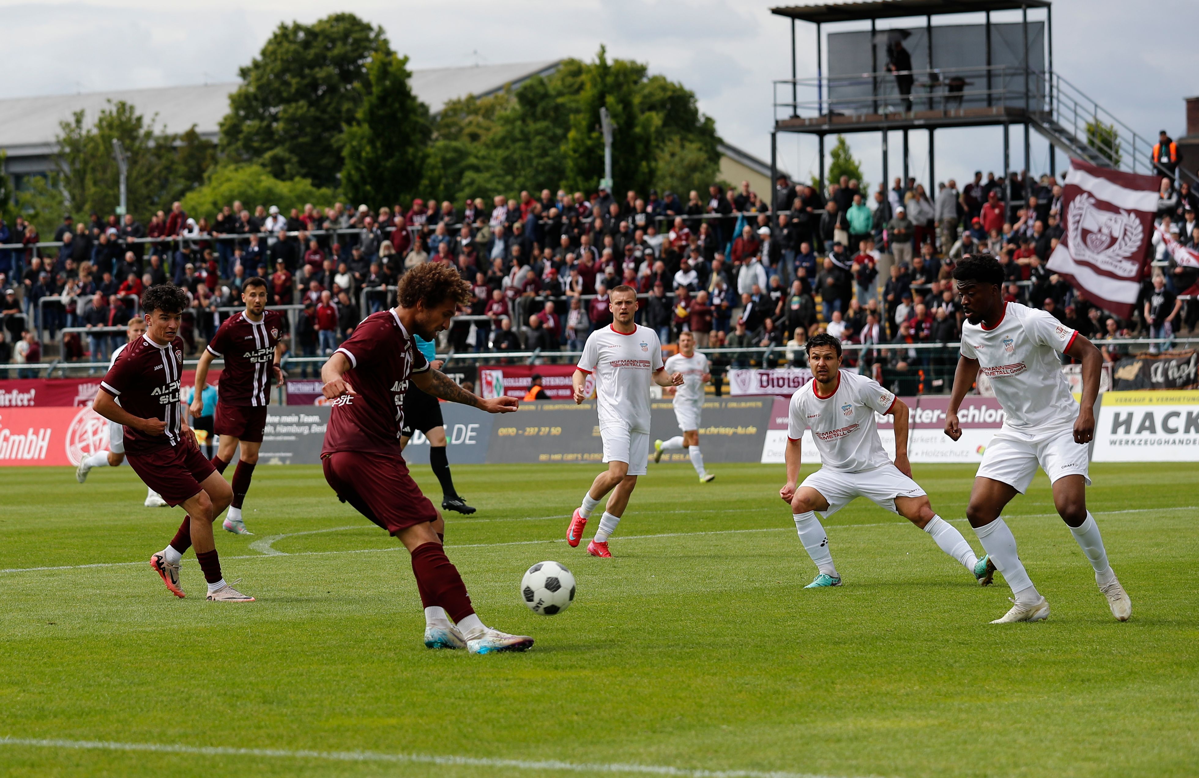 Pokalfinale: Im Mommsenstadion holt den BFC Dynamo der Millionen-Ärger ein