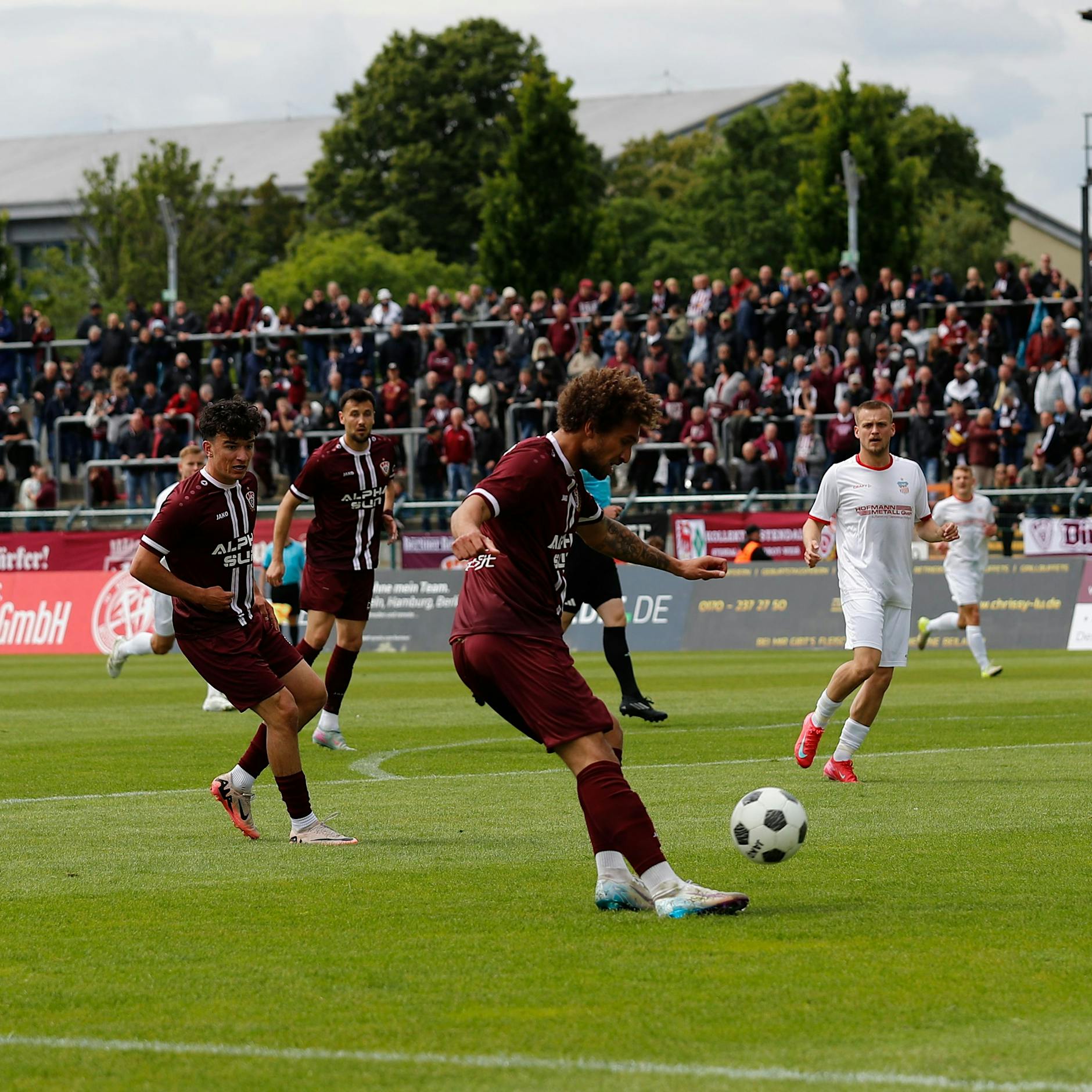 Pokalfinale: Im Mommsenstadion holt den BFC Dynamo der Millionen-Ärger ein