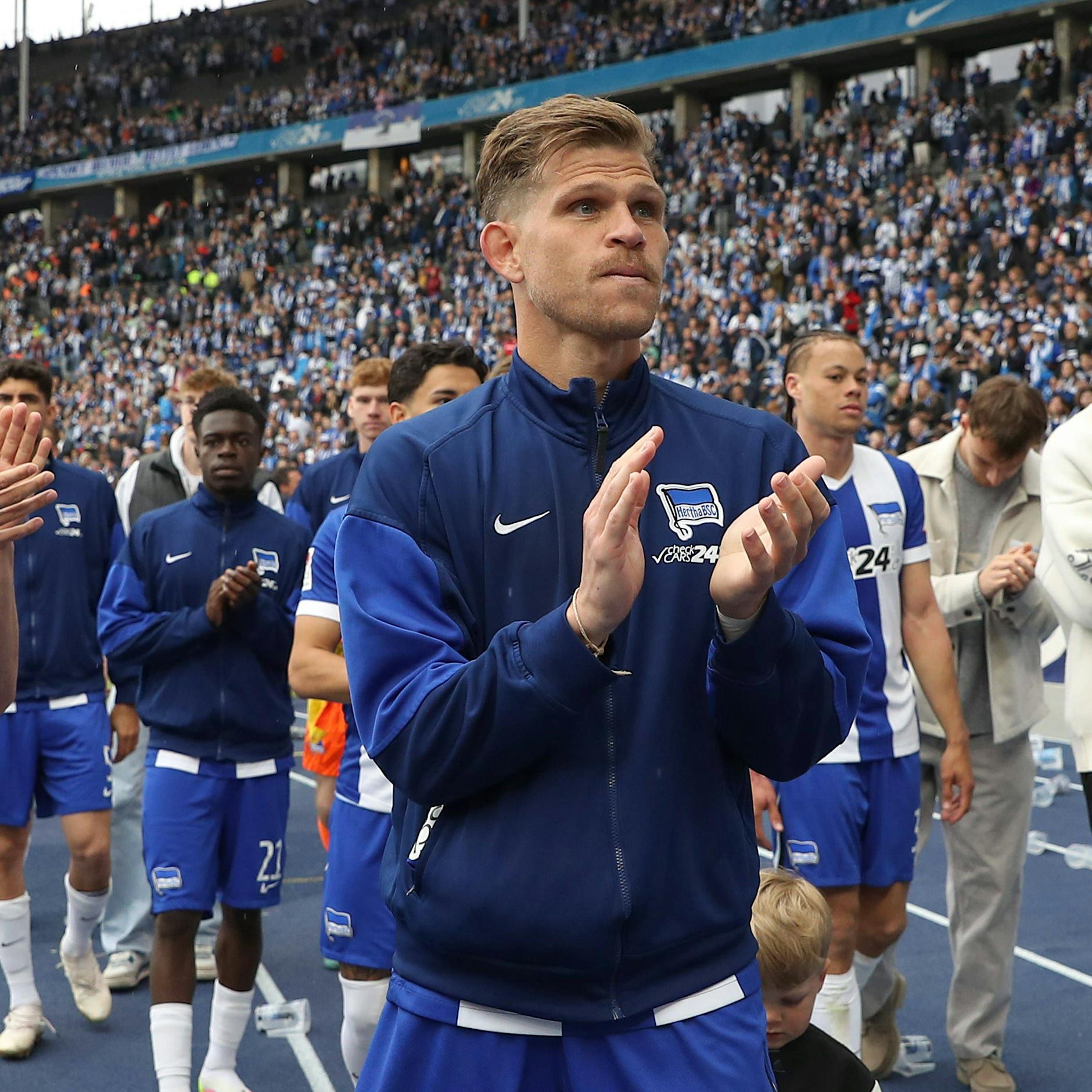 Niederlechners letzte Abschiedsworte: „Hertha BSC steigt 2026 auf!“