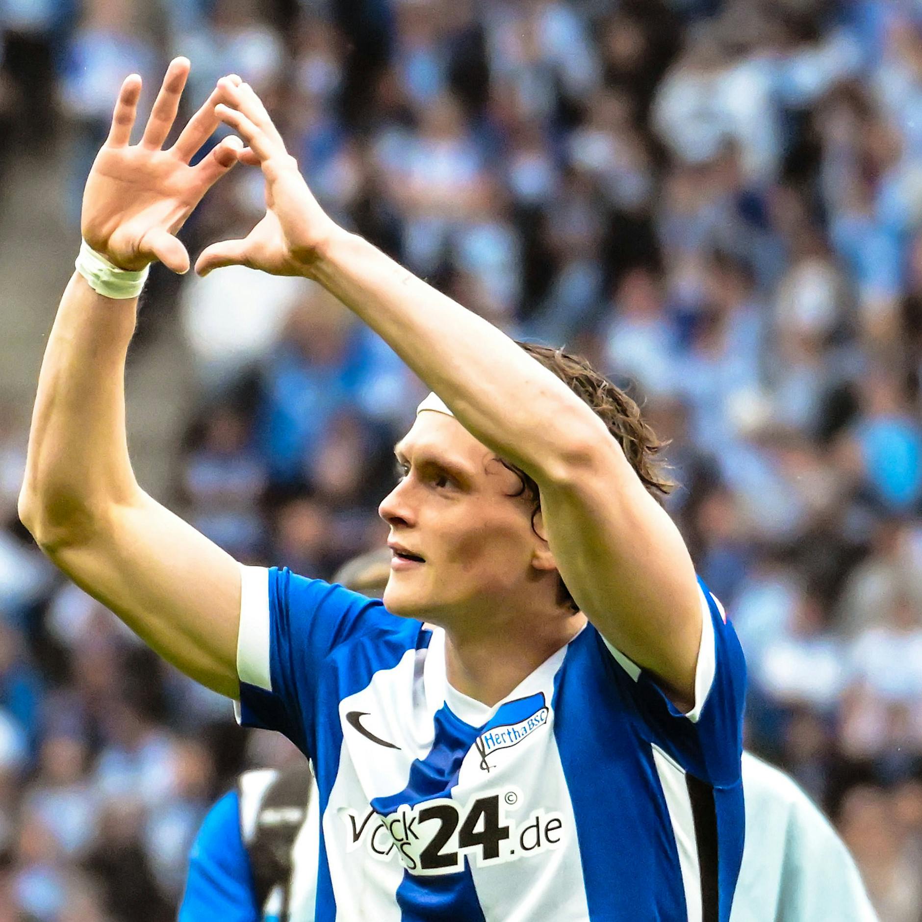 Nur die Hertha-Liebe zählt! Fabian Reese: „Geld ist nicht immer die Währung!“