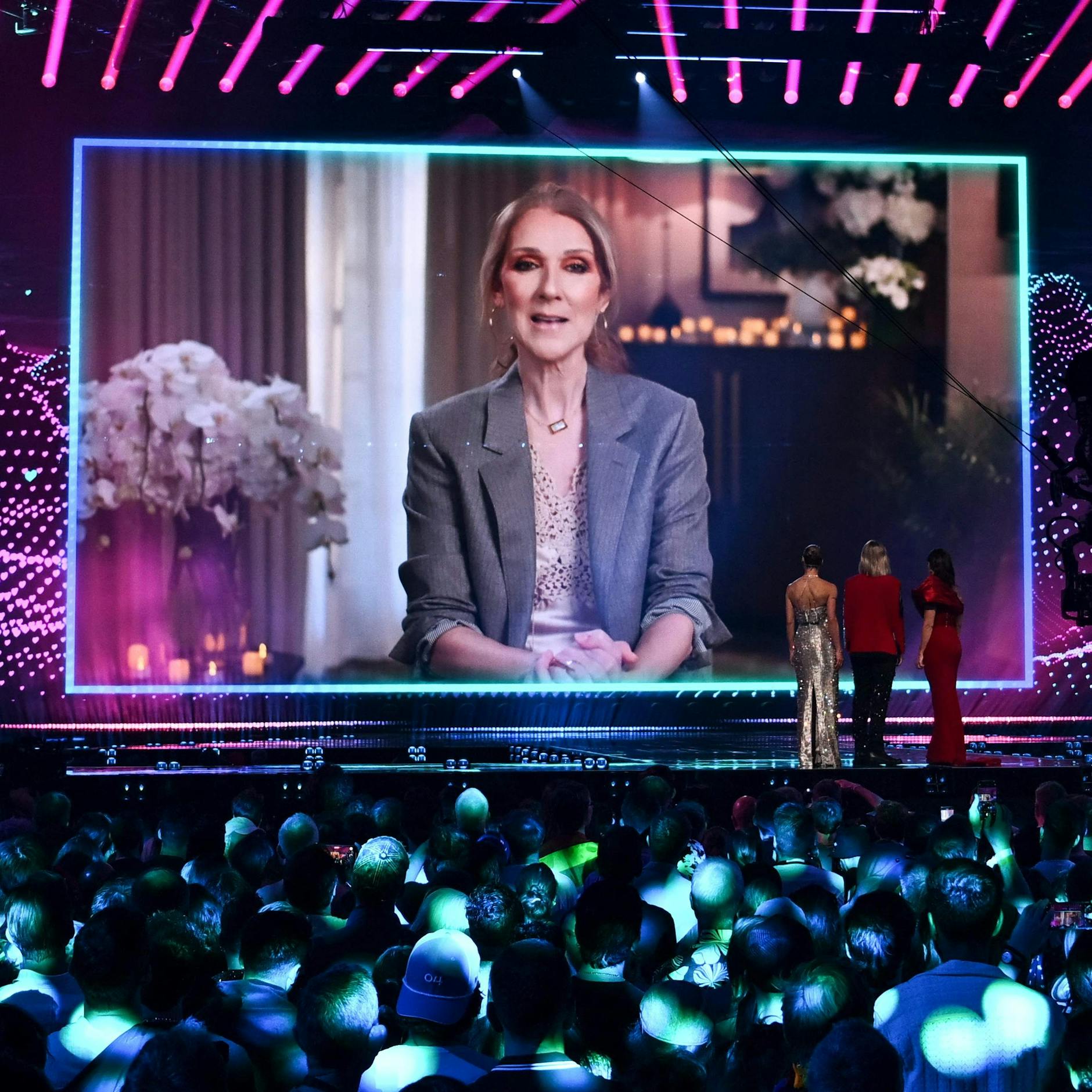 Image - Rätsel um Videobotschaft: Warum war Céline Dion nicht beim ESC Finale zu sehen?