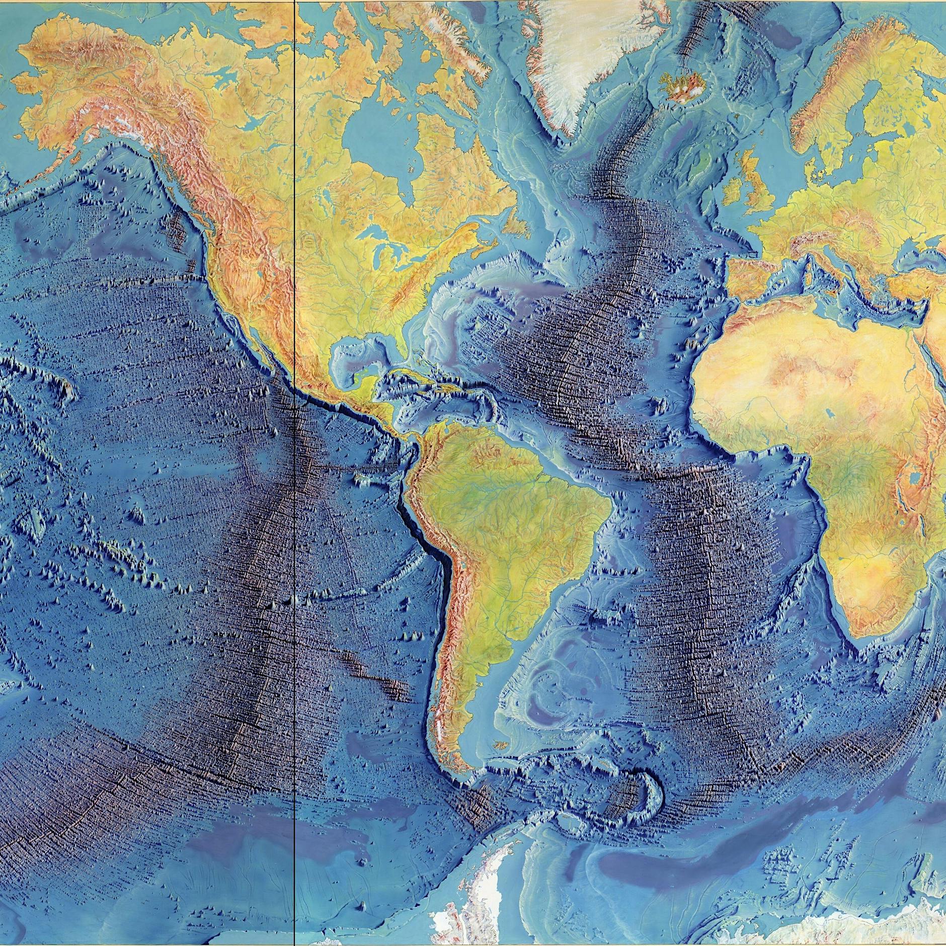 Die Vermessung der Ozeane: Google Maps für die Meeresböden