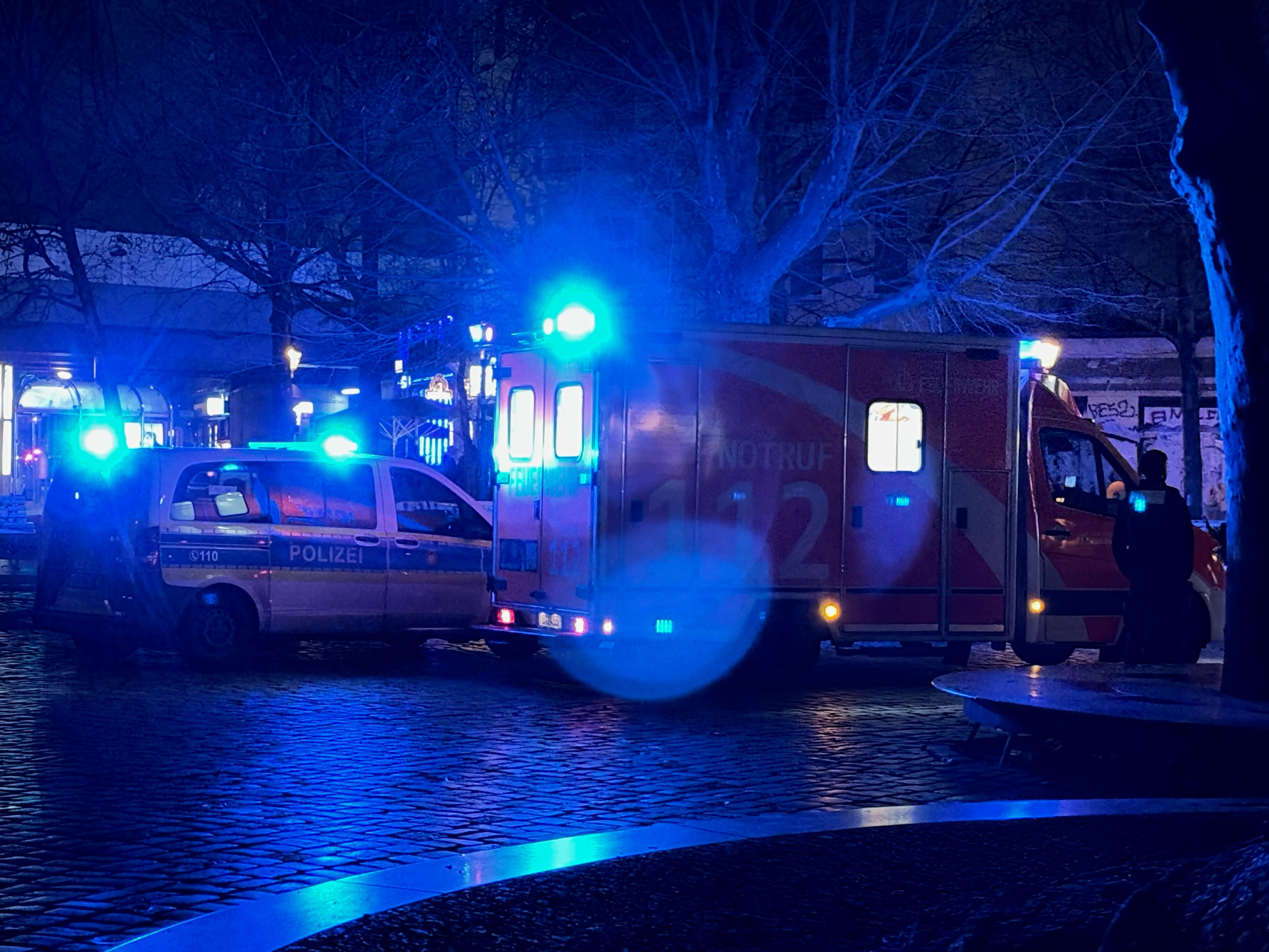 Schüsse in Berlin-Gesundbrunnen: 66-Jähriger verletzt – Polizei sucht Täter