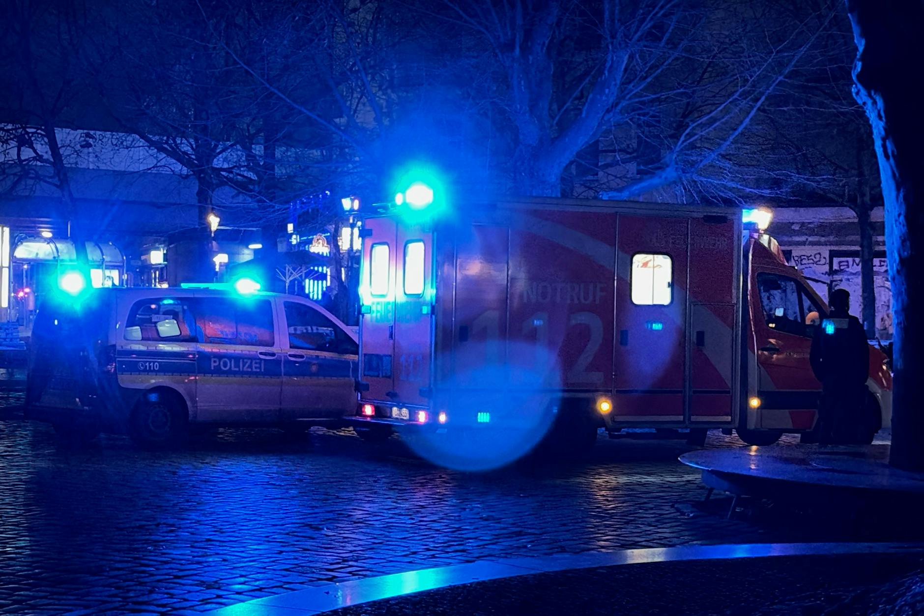 Am Sonntagabend wurde ein 66-Jähriger in Gesundbrunnen angeschossen.