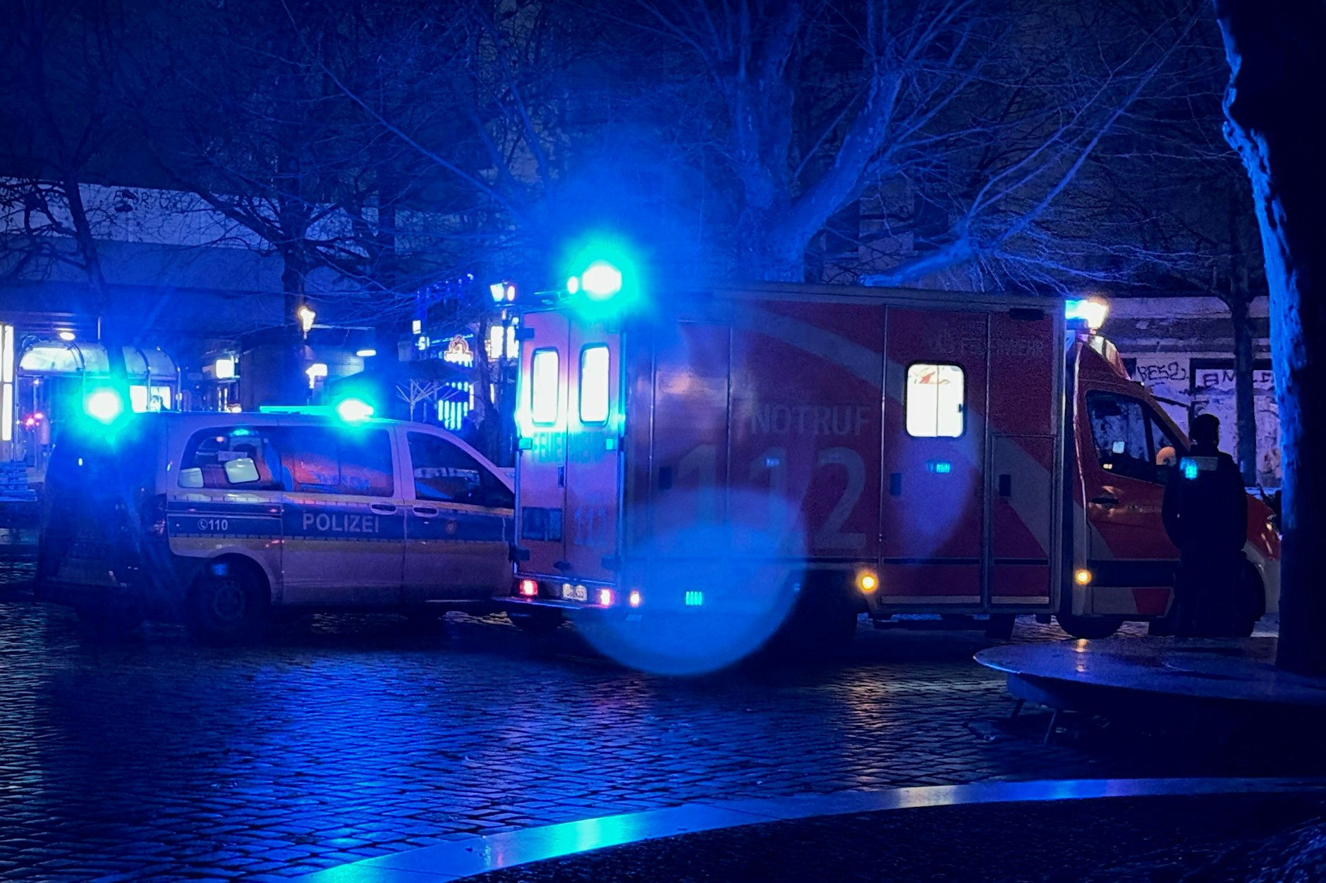 Am Sonntagabend wurde ein 66-Jähriger in Gesundbrunnen angeschossen.