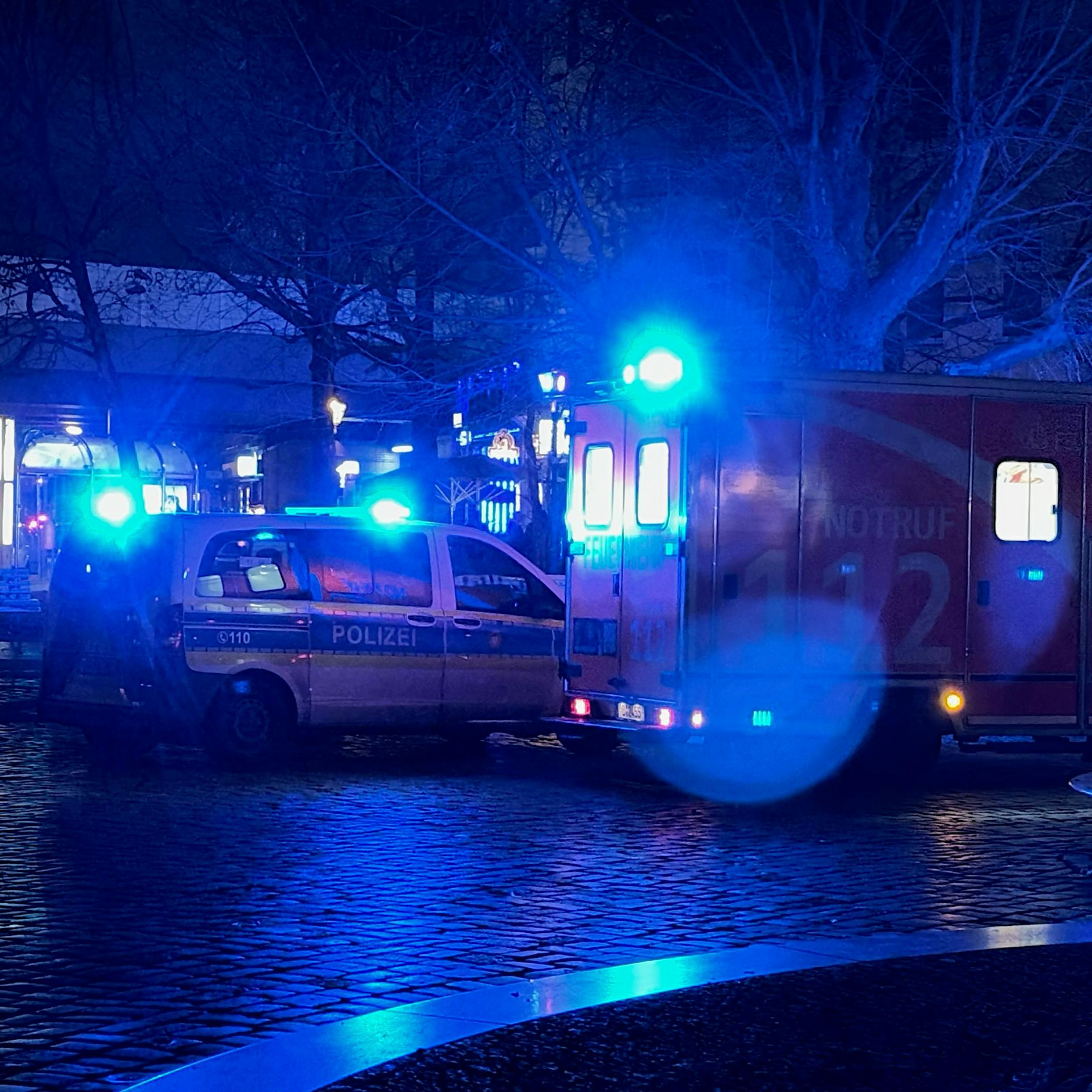 Schüsse in Berlin-Gesundbrunnen: 66-Jähriger verletzt – Polizei sucht Täter